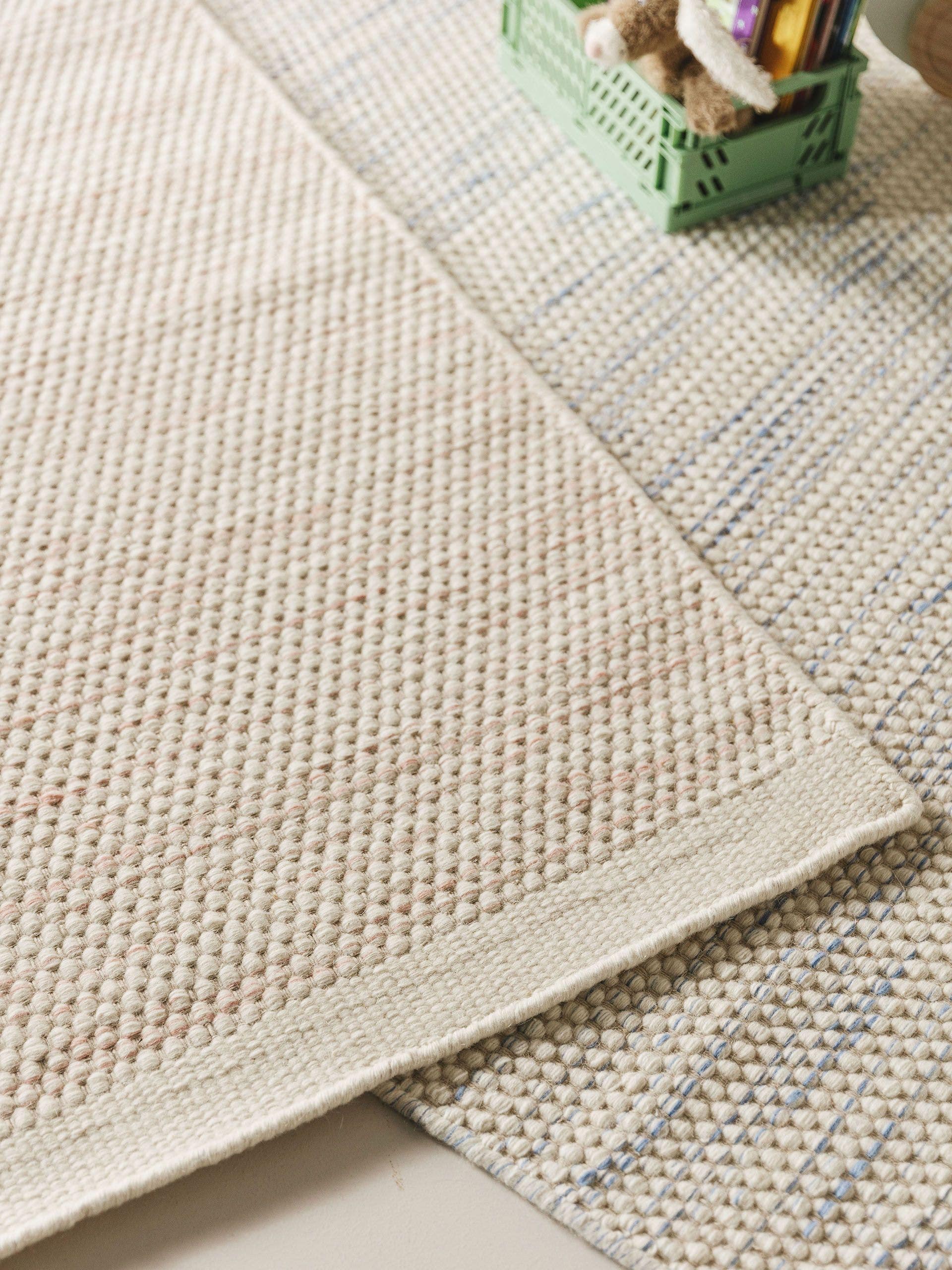 Kinderteppich Rocky Cream/
