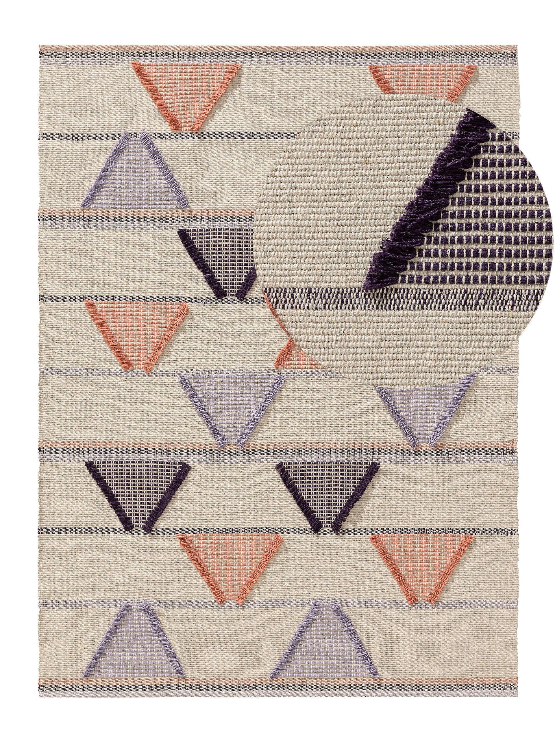 Tapis enfant Pauli Lila