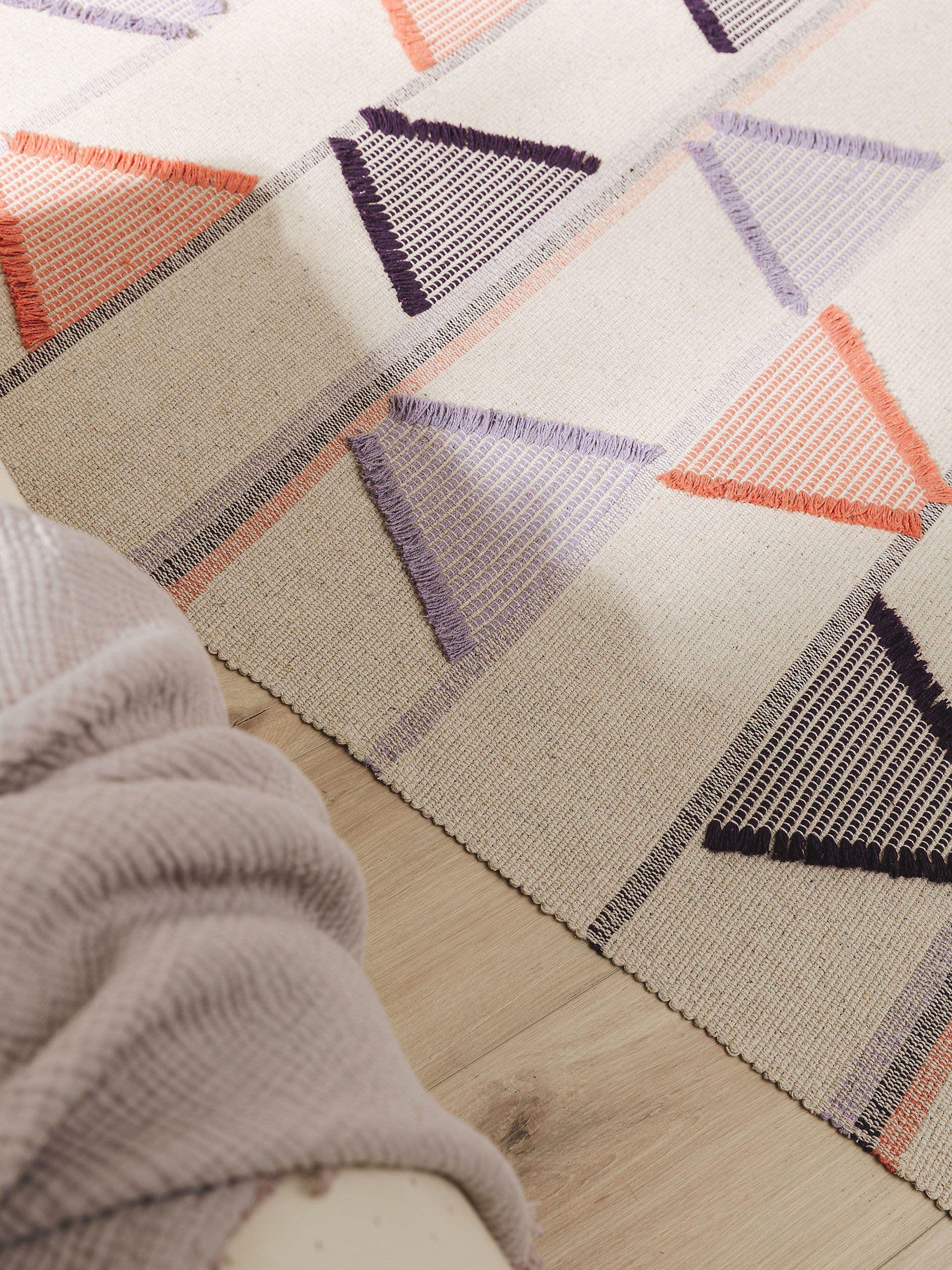 Tapis enfant Pauli Lila