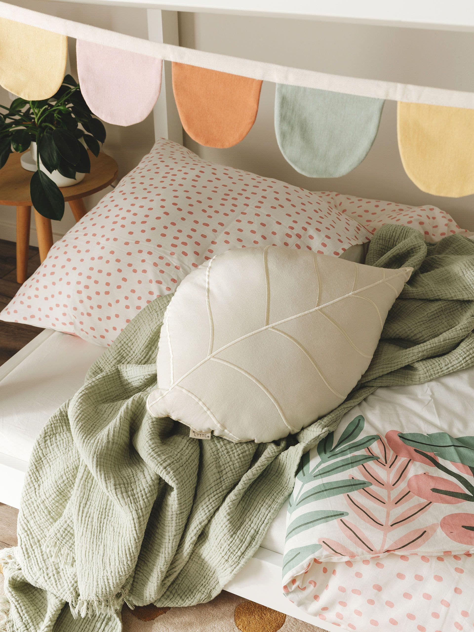 Kissen Hana Cream