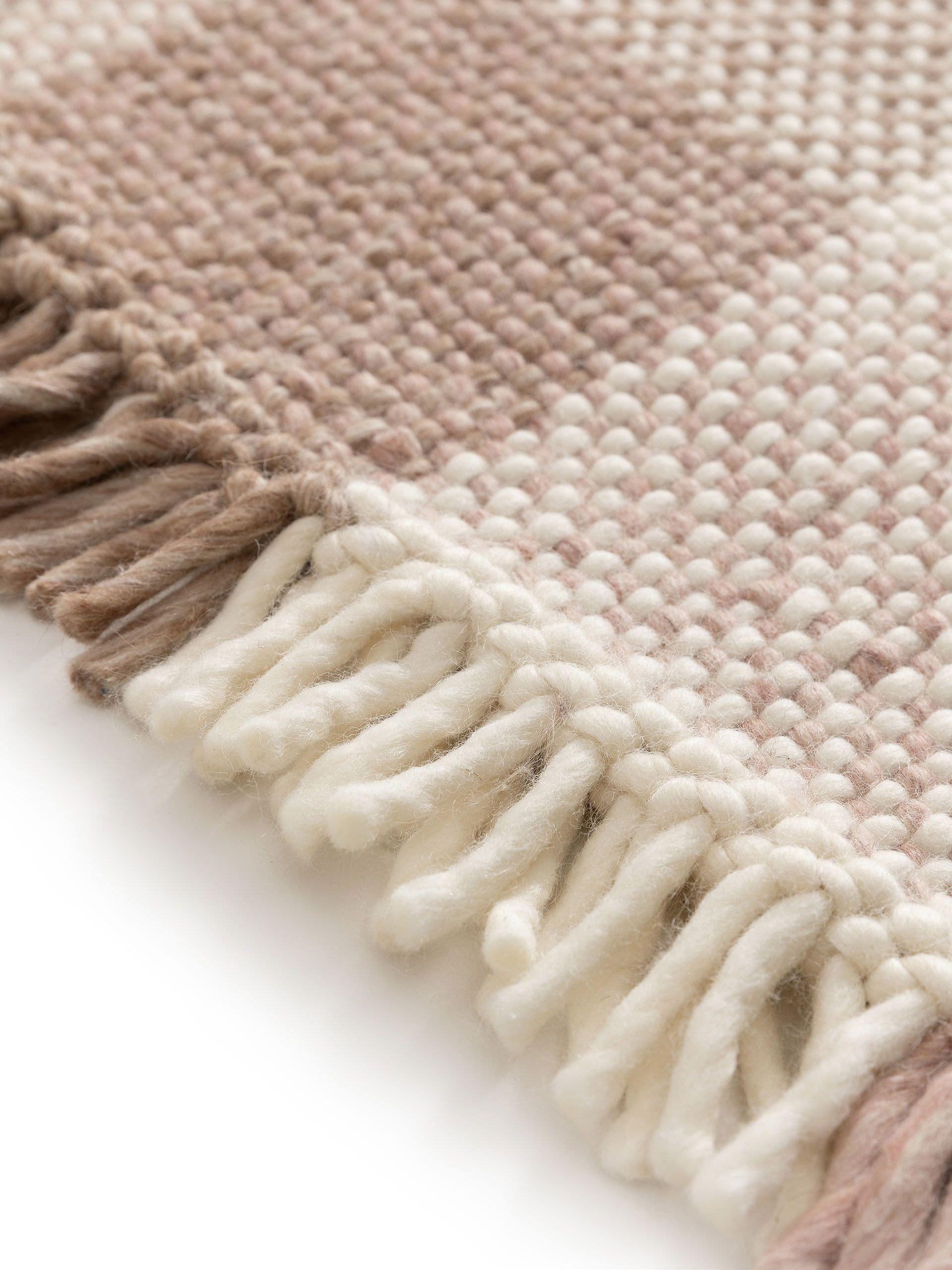 Tapis enfant Josy Crème/Rose