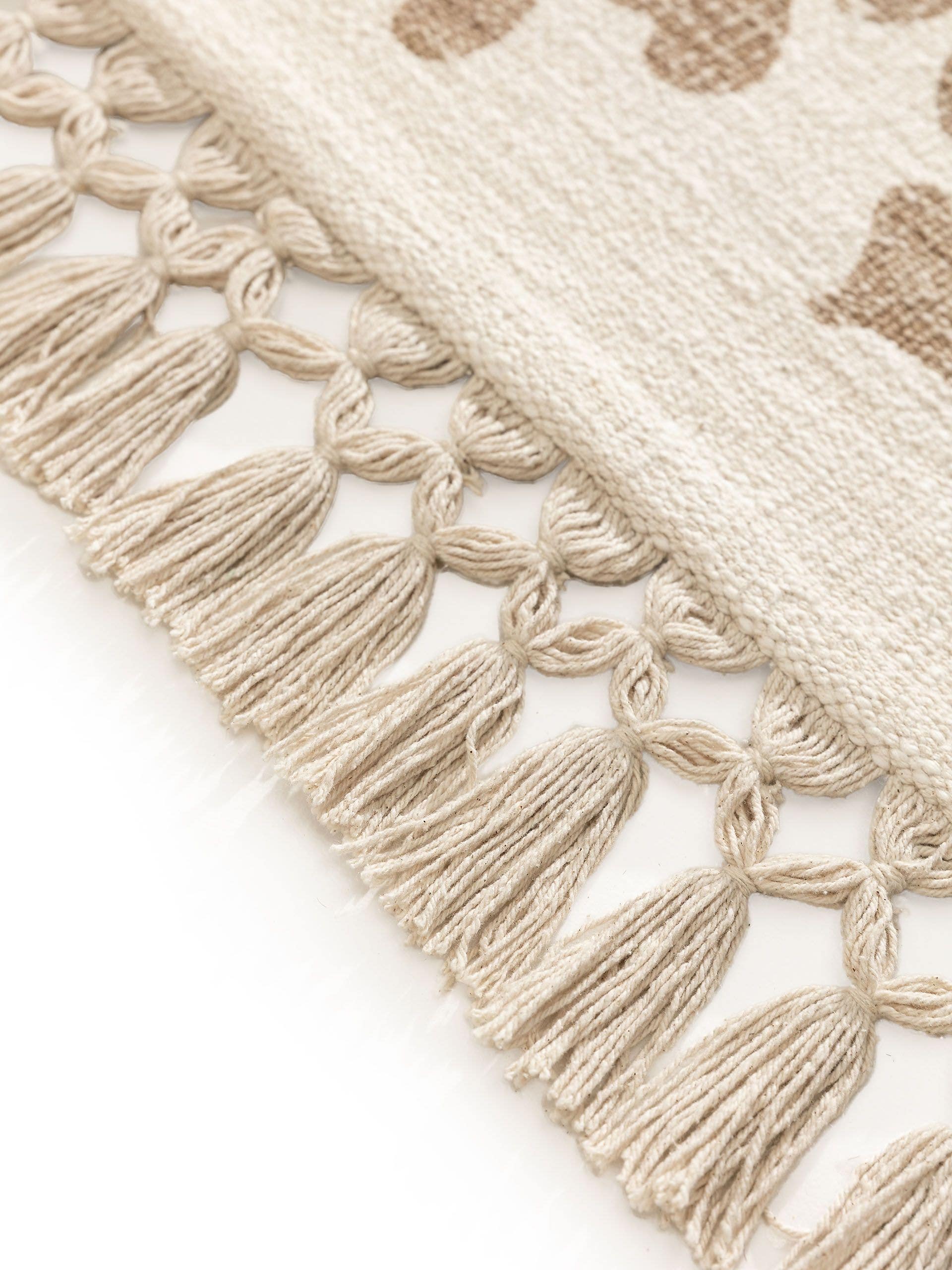 Kinderteppich Hana Cream/Rosa