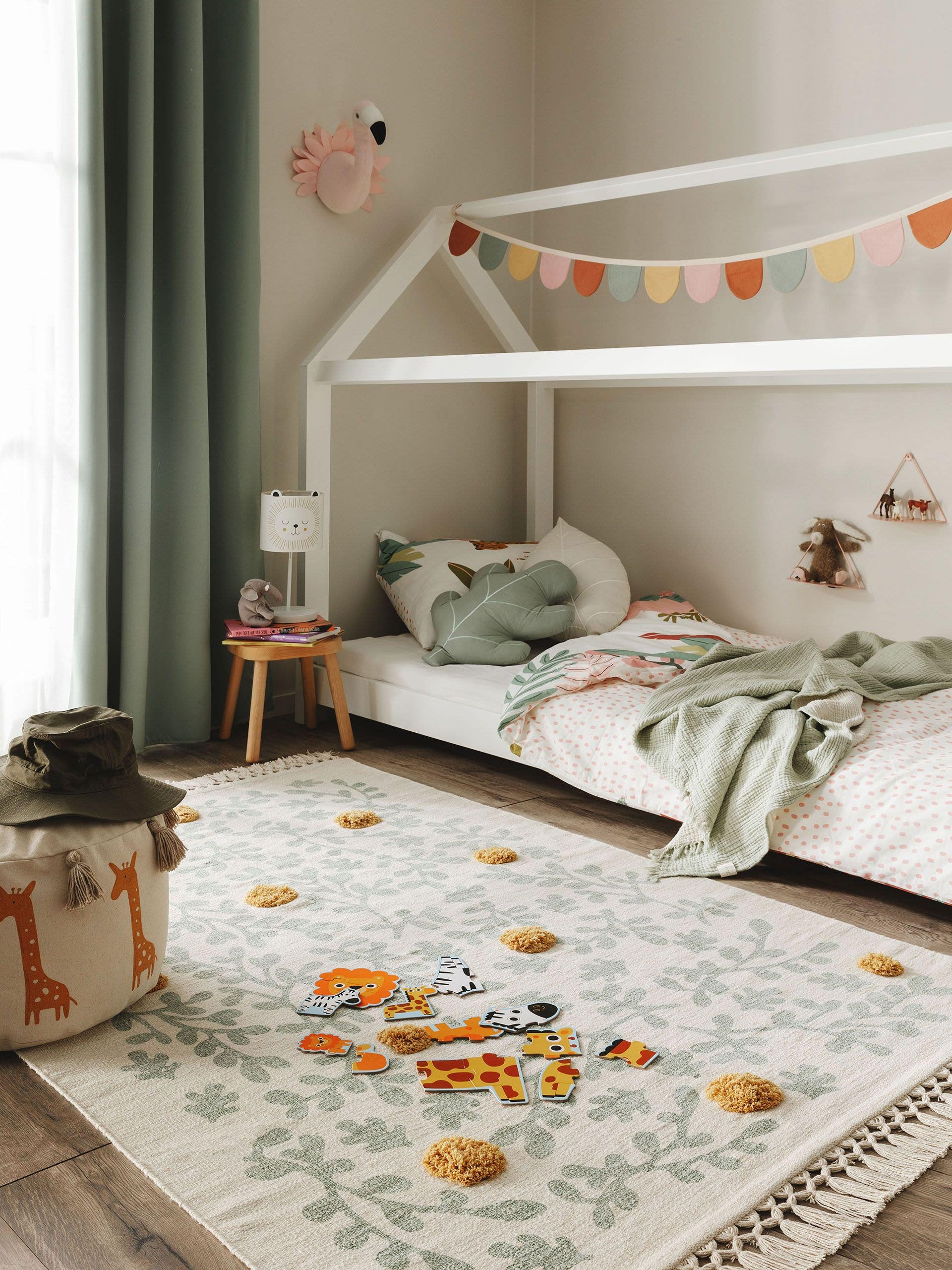 Kinderteppich Hana Cream/