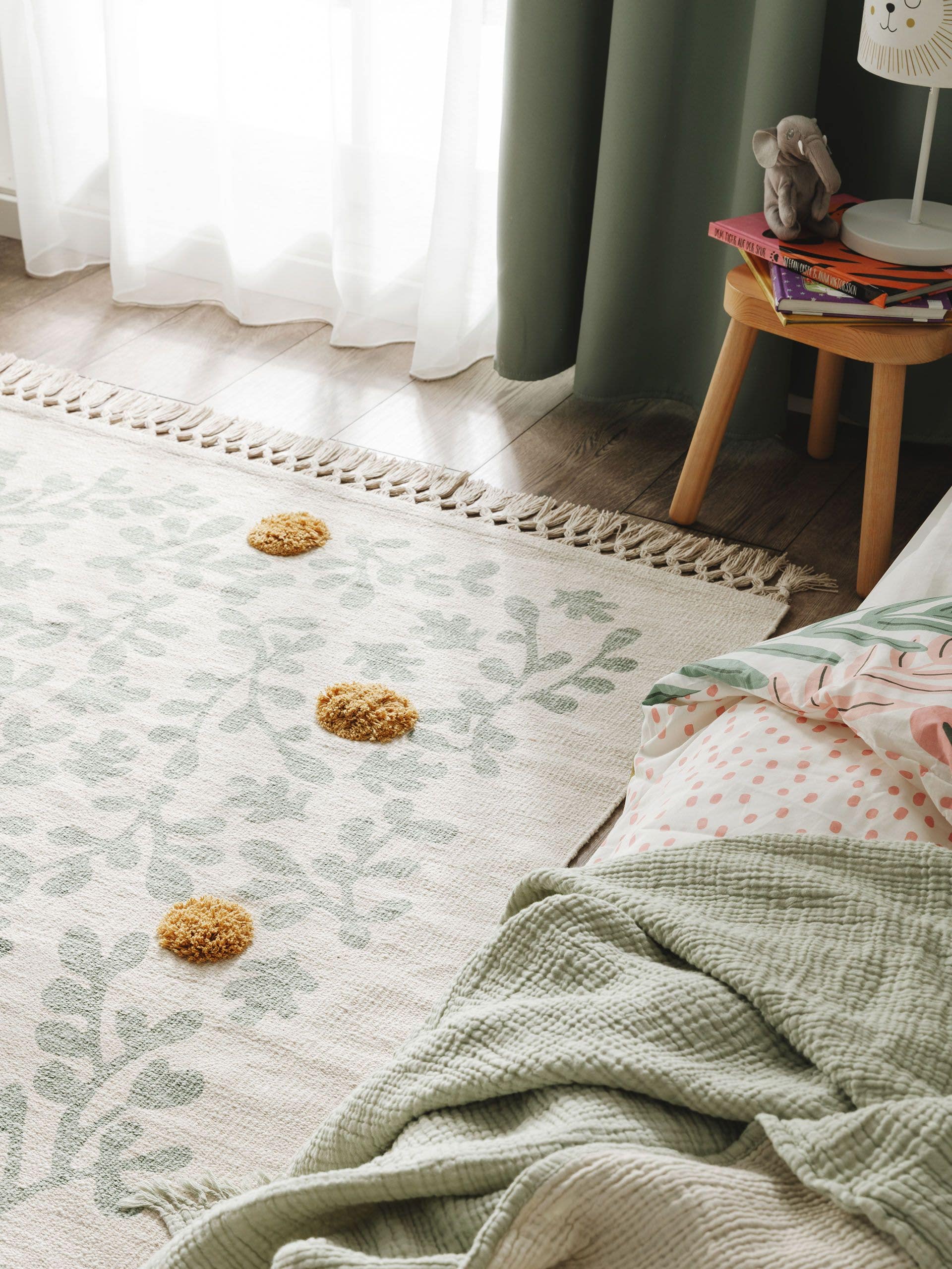 Kinderteppich Hana Cream/