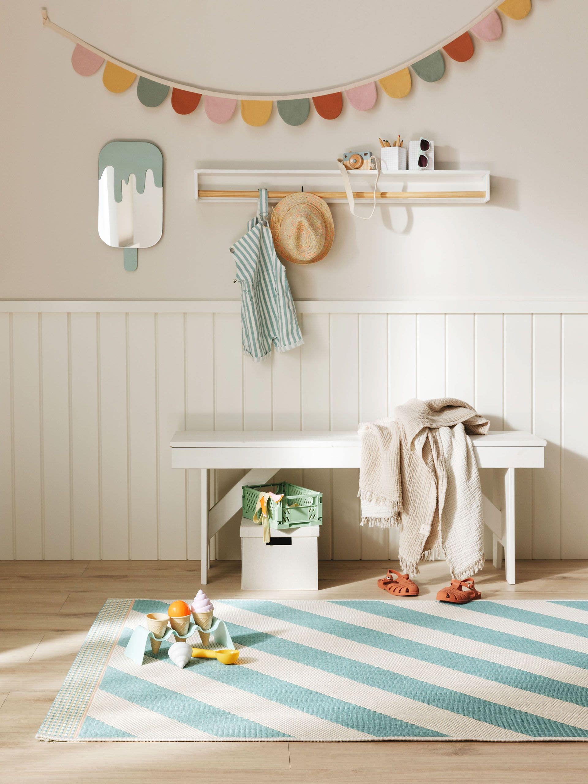 In- & Outdoor-Teppich Sunny