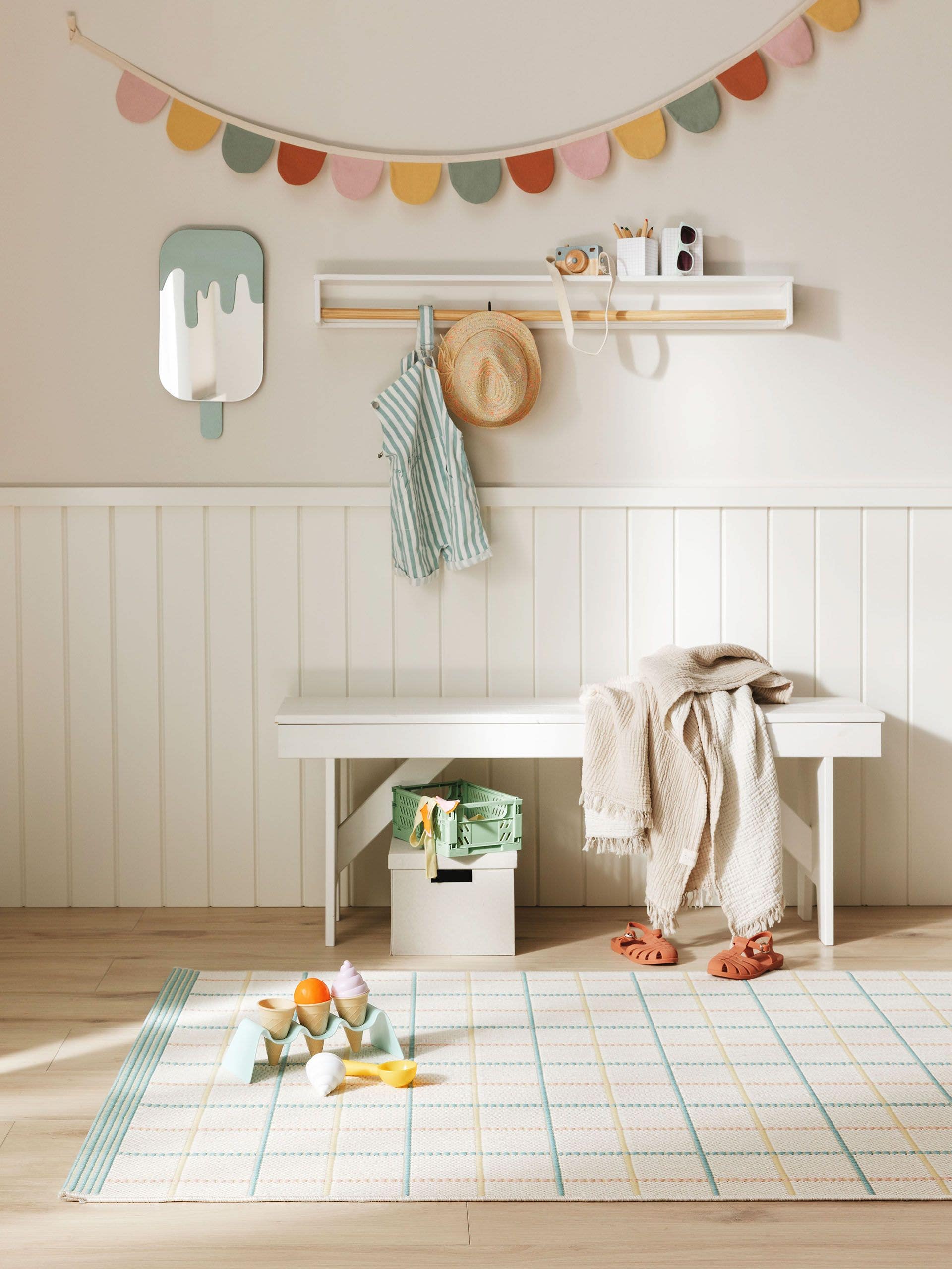 In- & Outdoor-Teppich Sunny