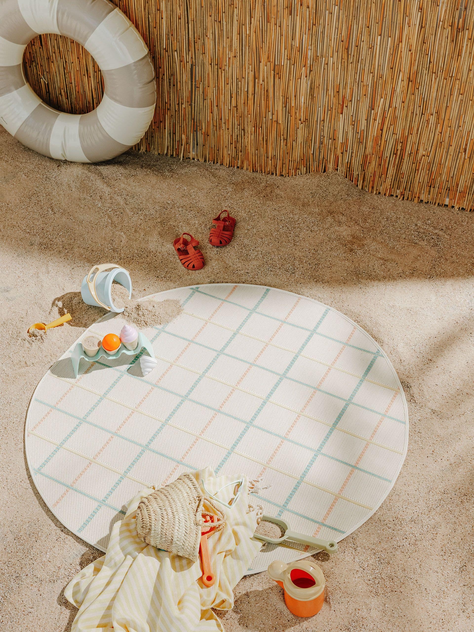 Tapis intérieur & extérieur autour de Sunny