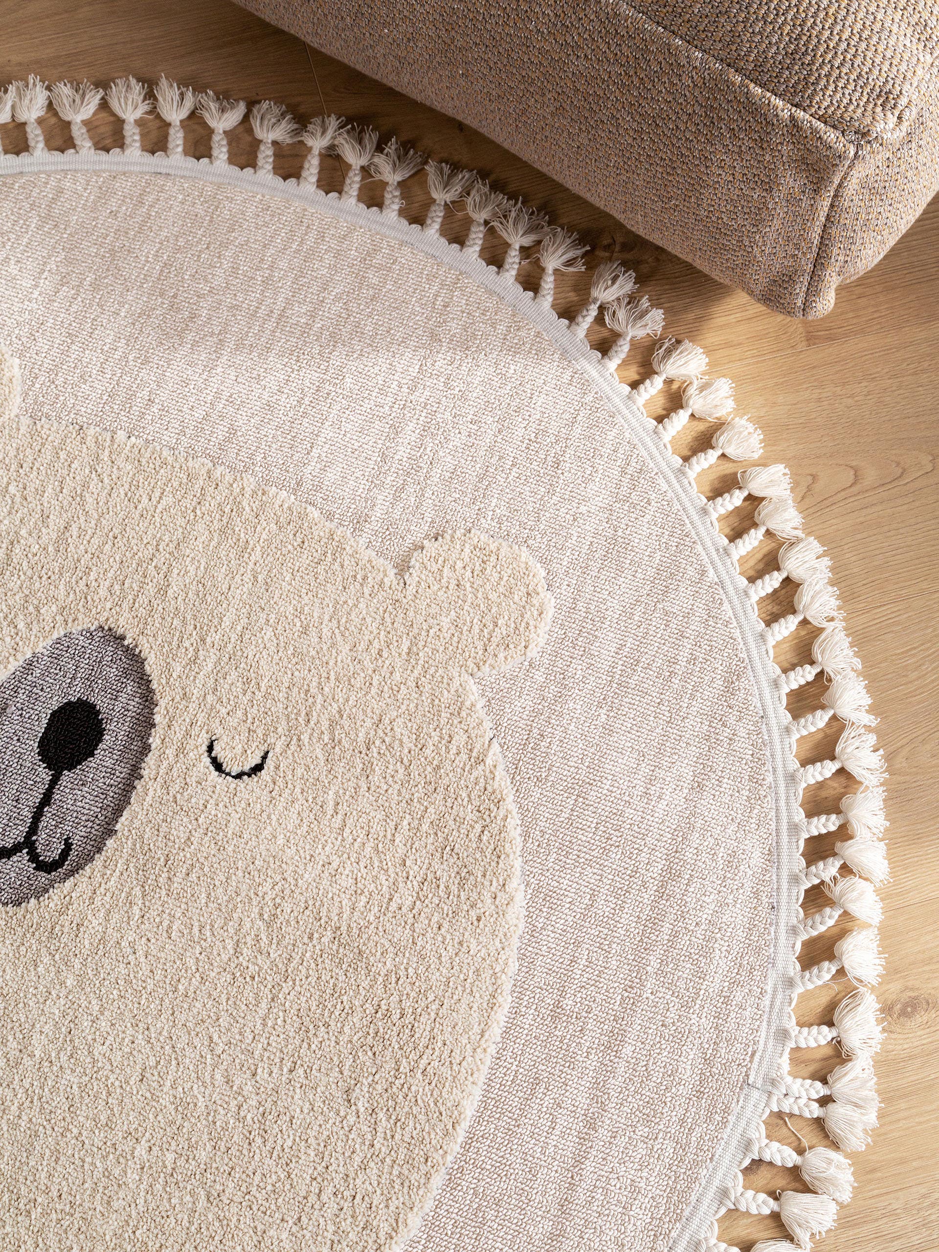Kinderteppich Momo Cream