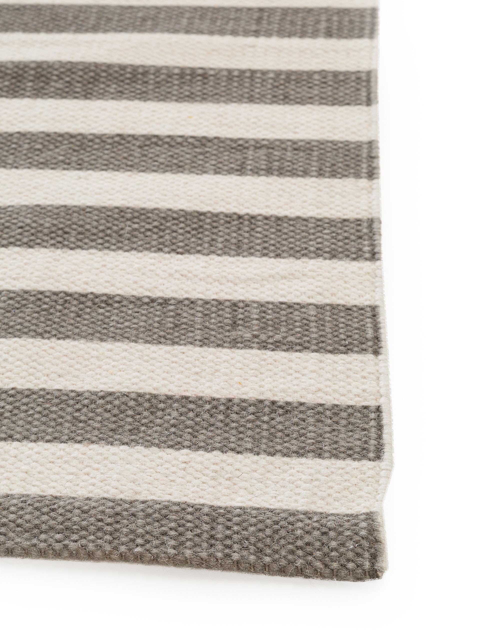 Wollteppich Oasis Mint/Beige