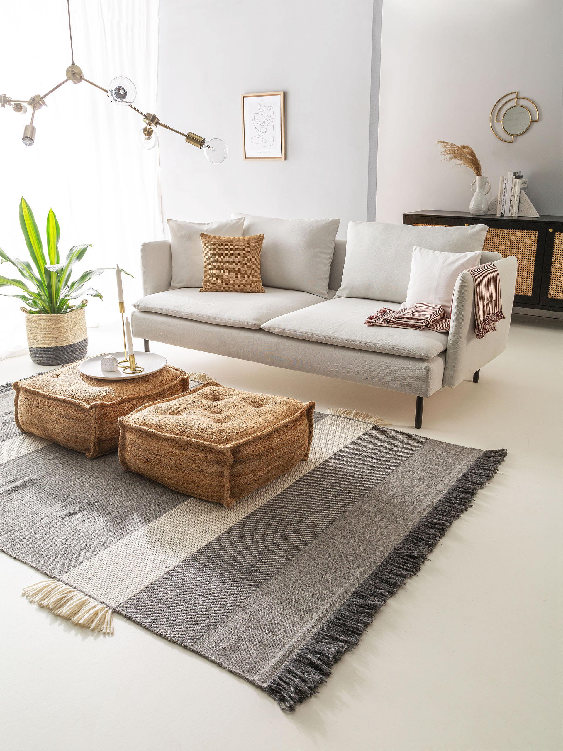 Tapis en laine Harper