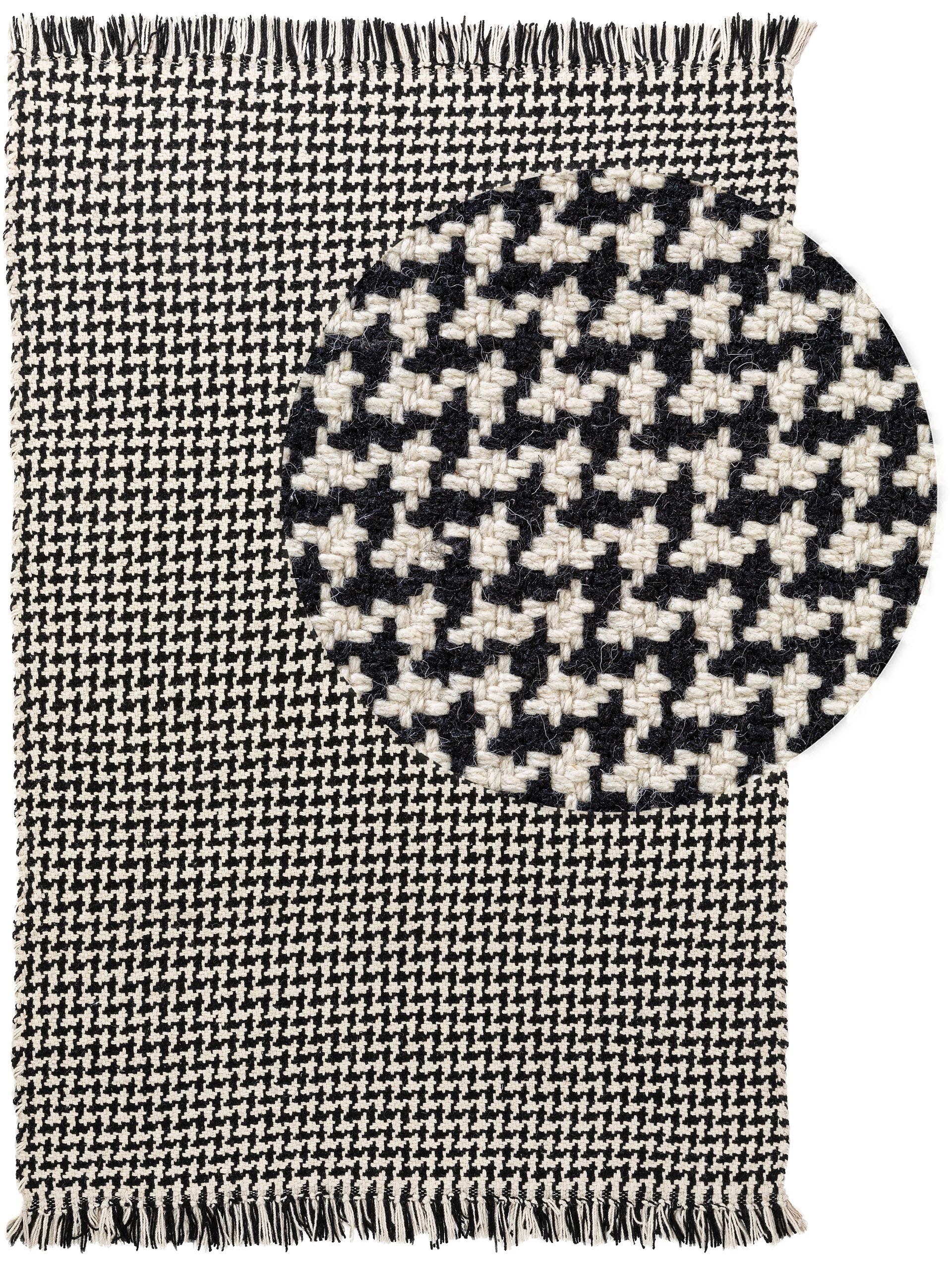 Tapis en laine Pepita