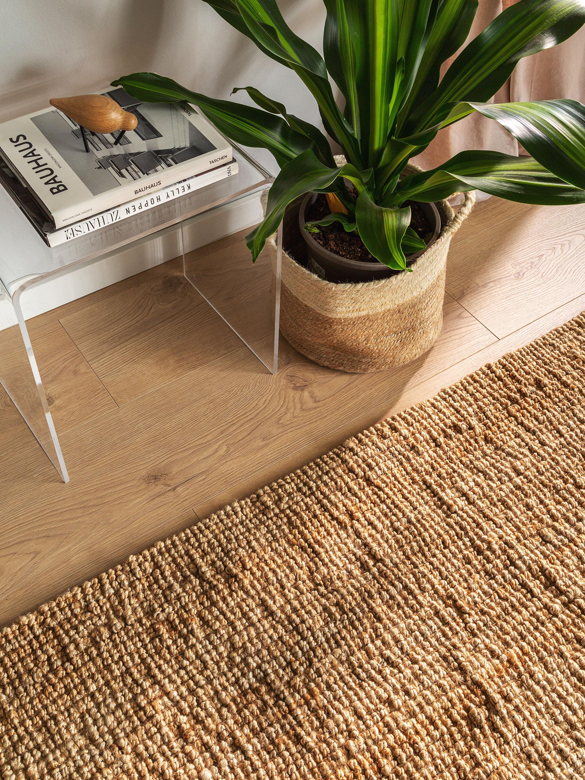 Tapis en jute Svea Naturel