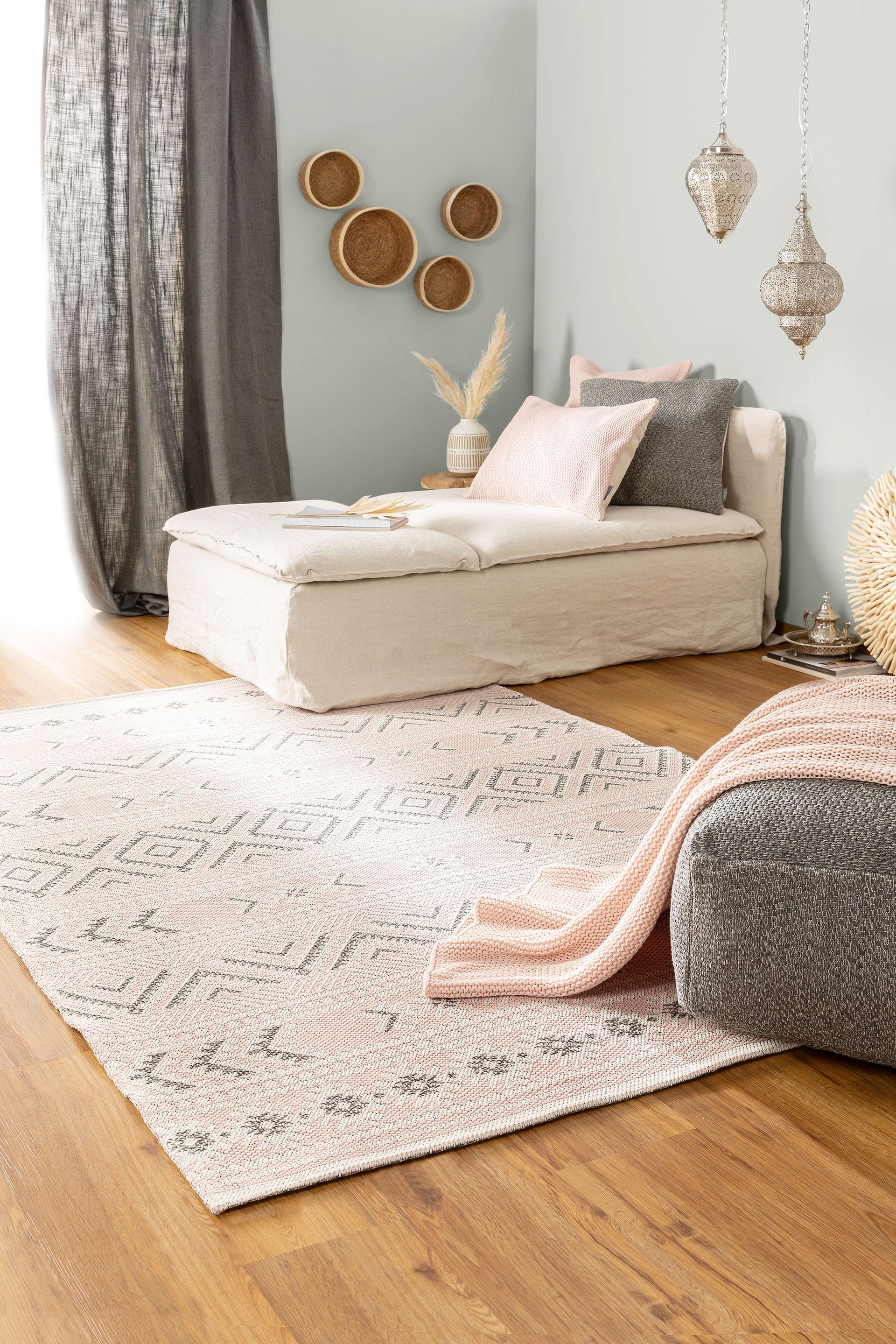 Tapis lavable en coton Cooper