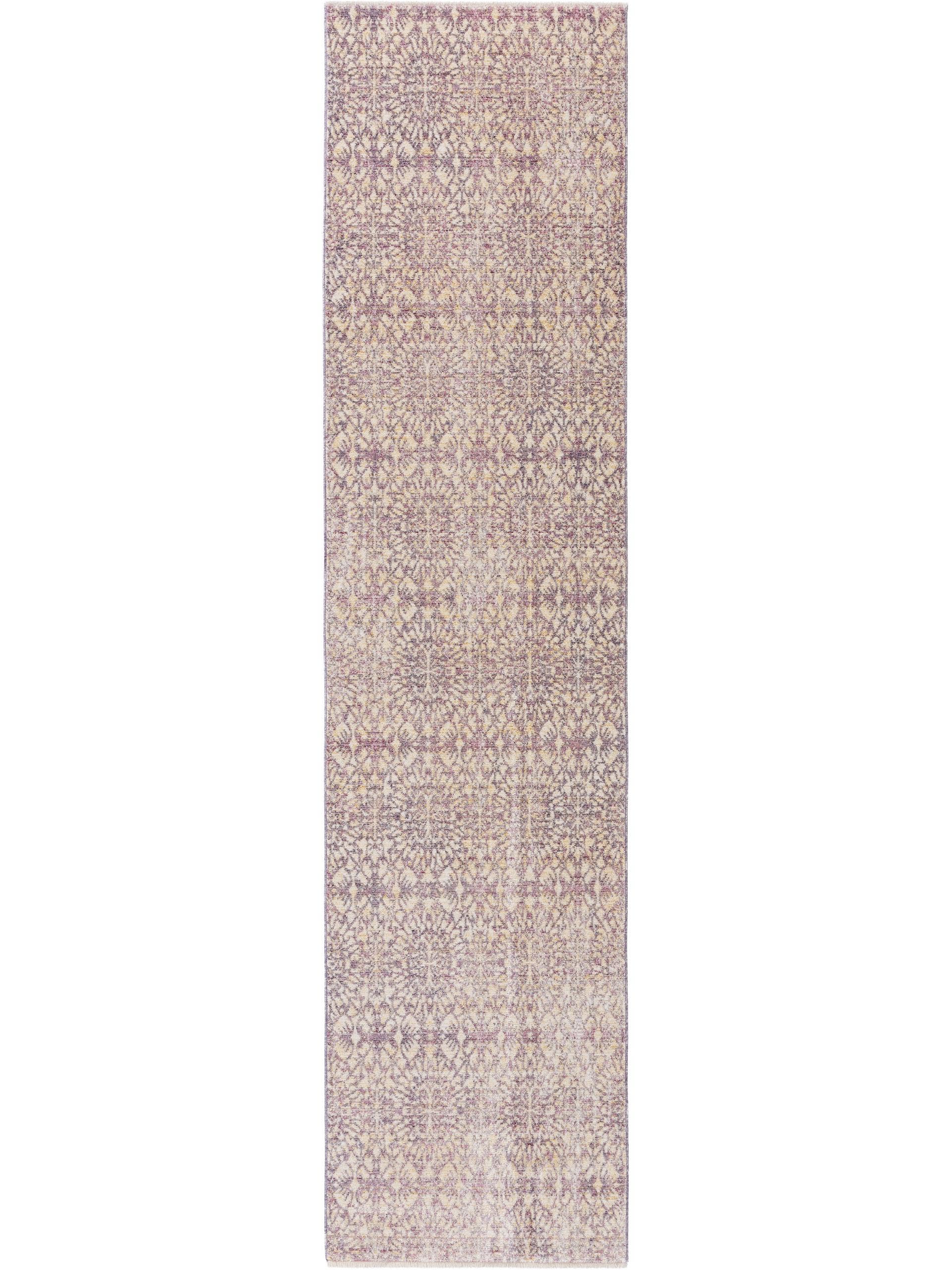 Tapis viscose Yuma/Rose
