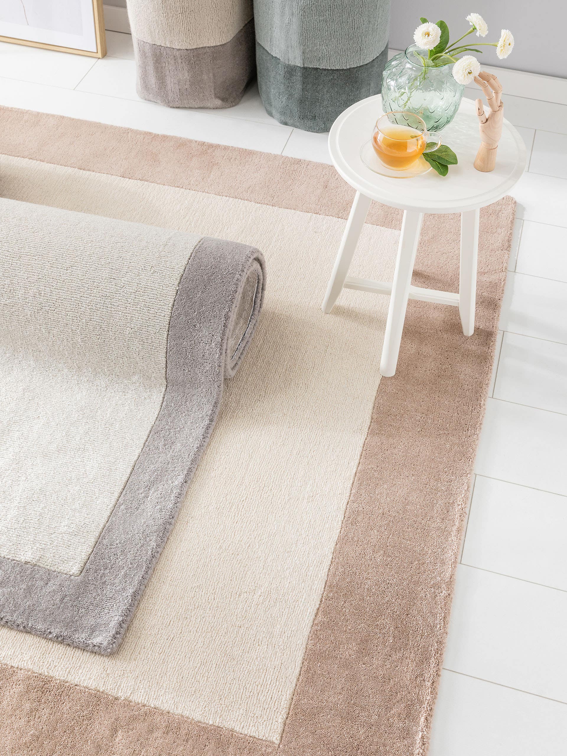Tapis en laine New Frame