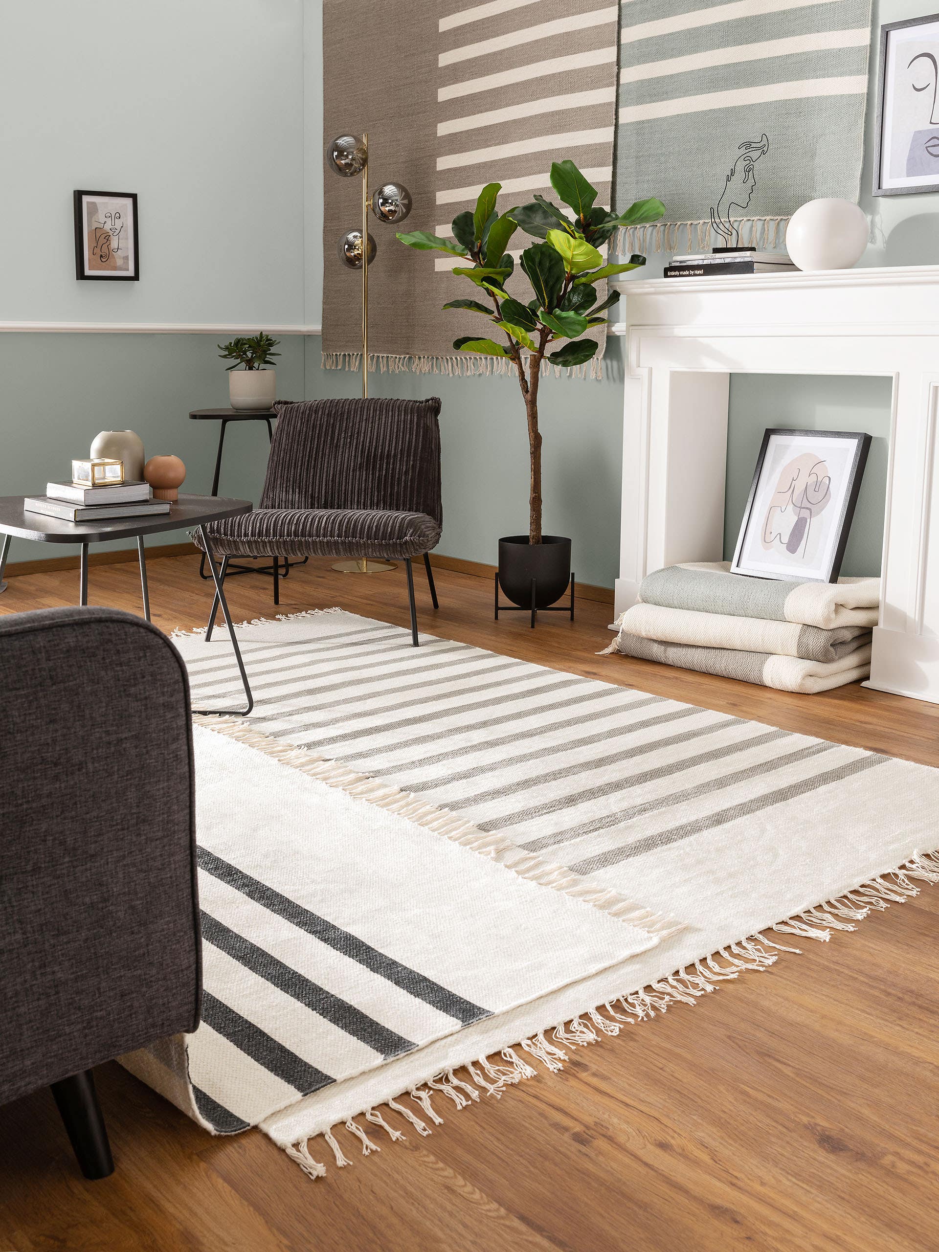 Tapis néo laine