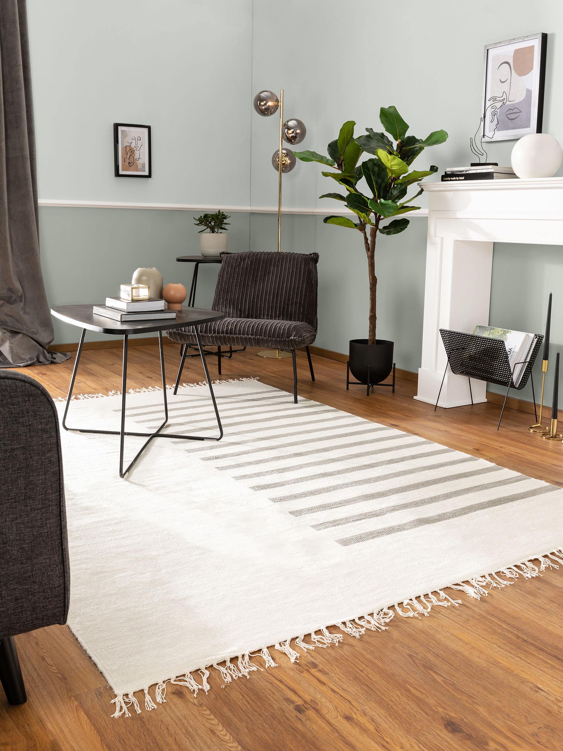 Tapis néo laine