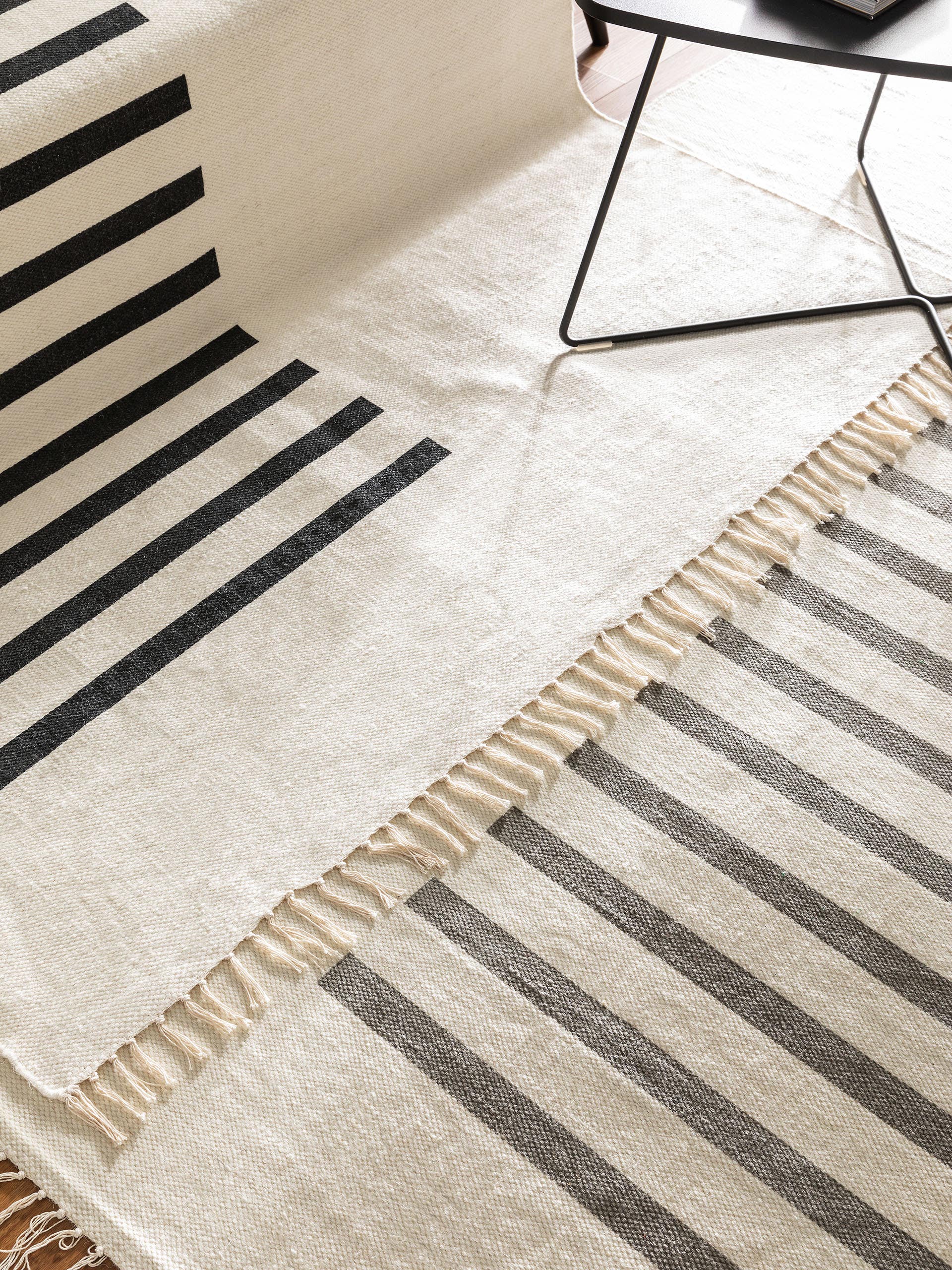Tapis néo laine