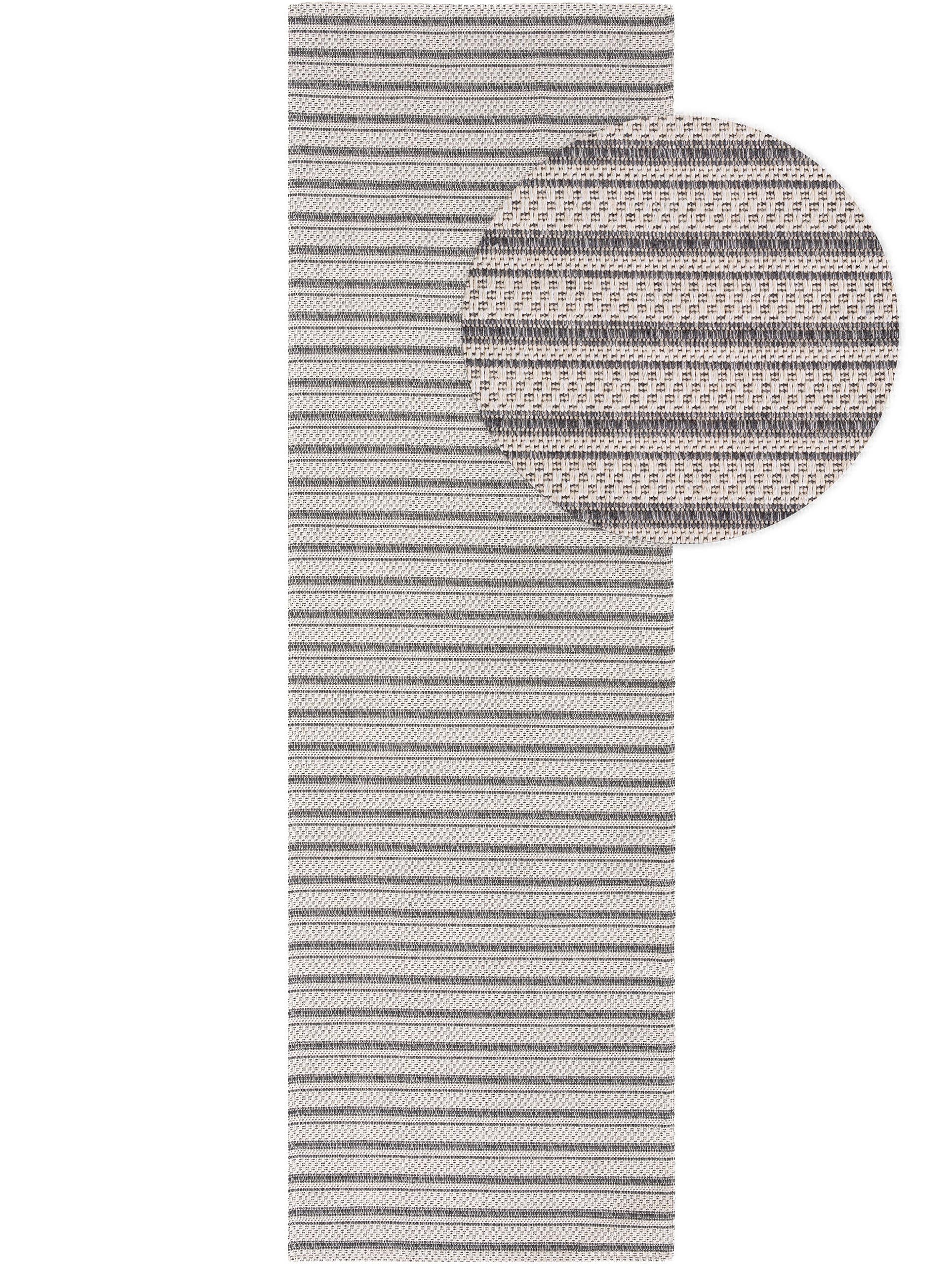 Tapis de couloir Cooper Anthracite