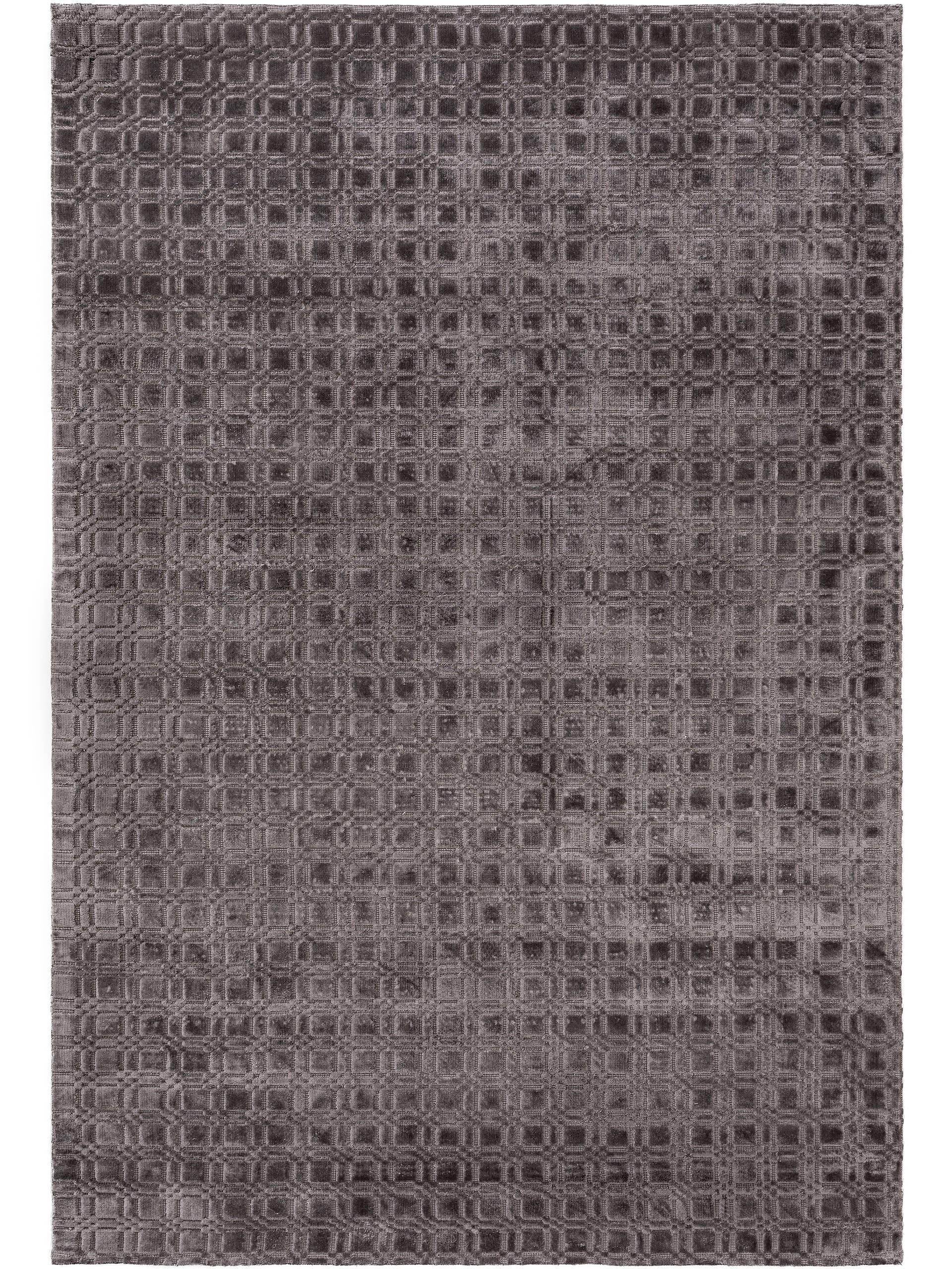 Tapis en viscose Nelson Crème