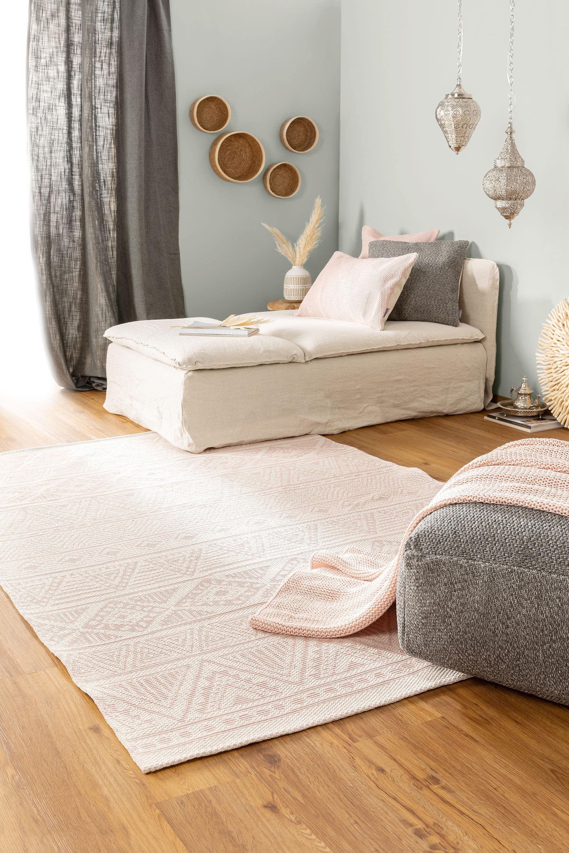 Tapis lavable en coton Cooper