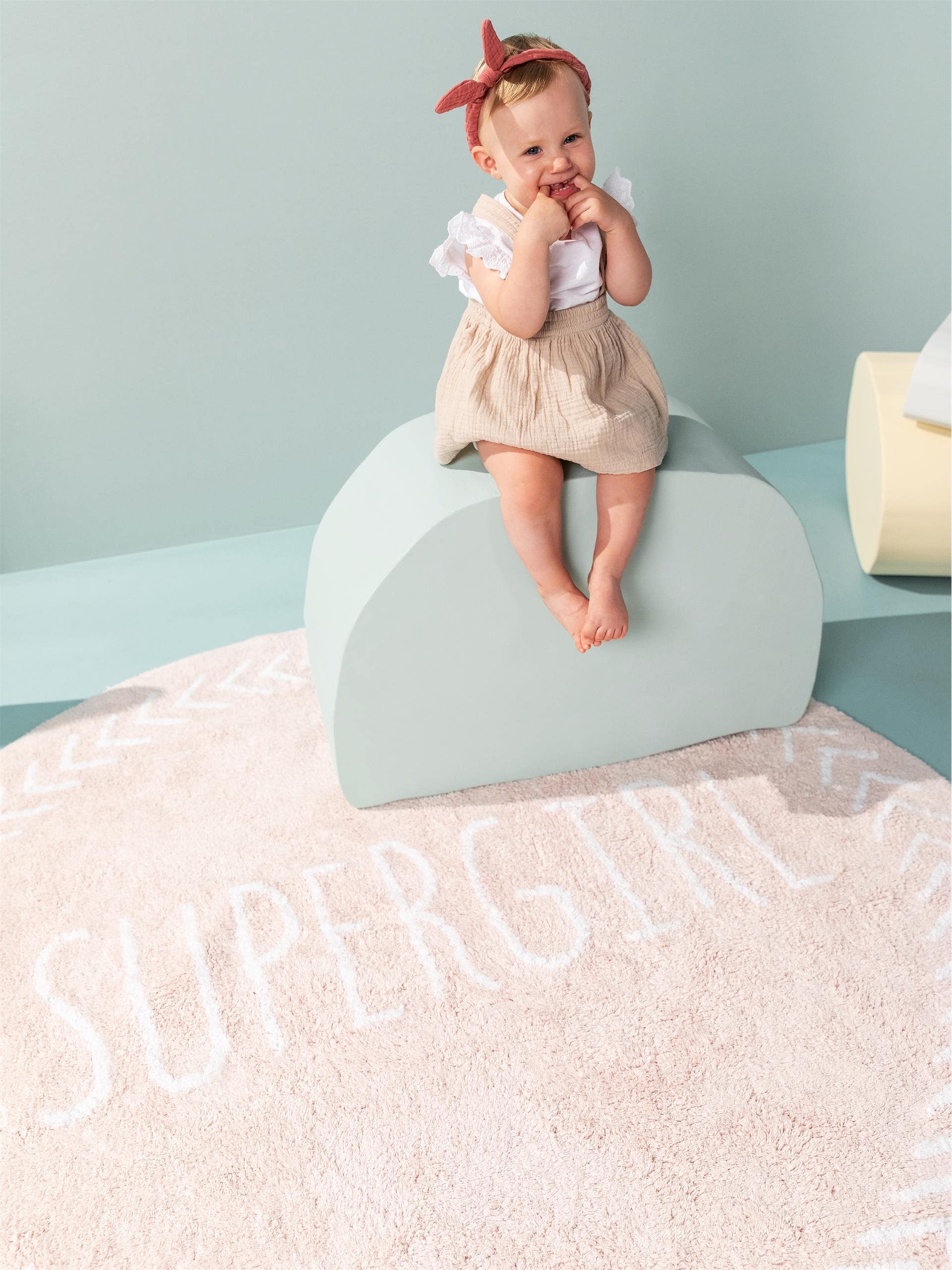 Tapis enfant lavable Inca
