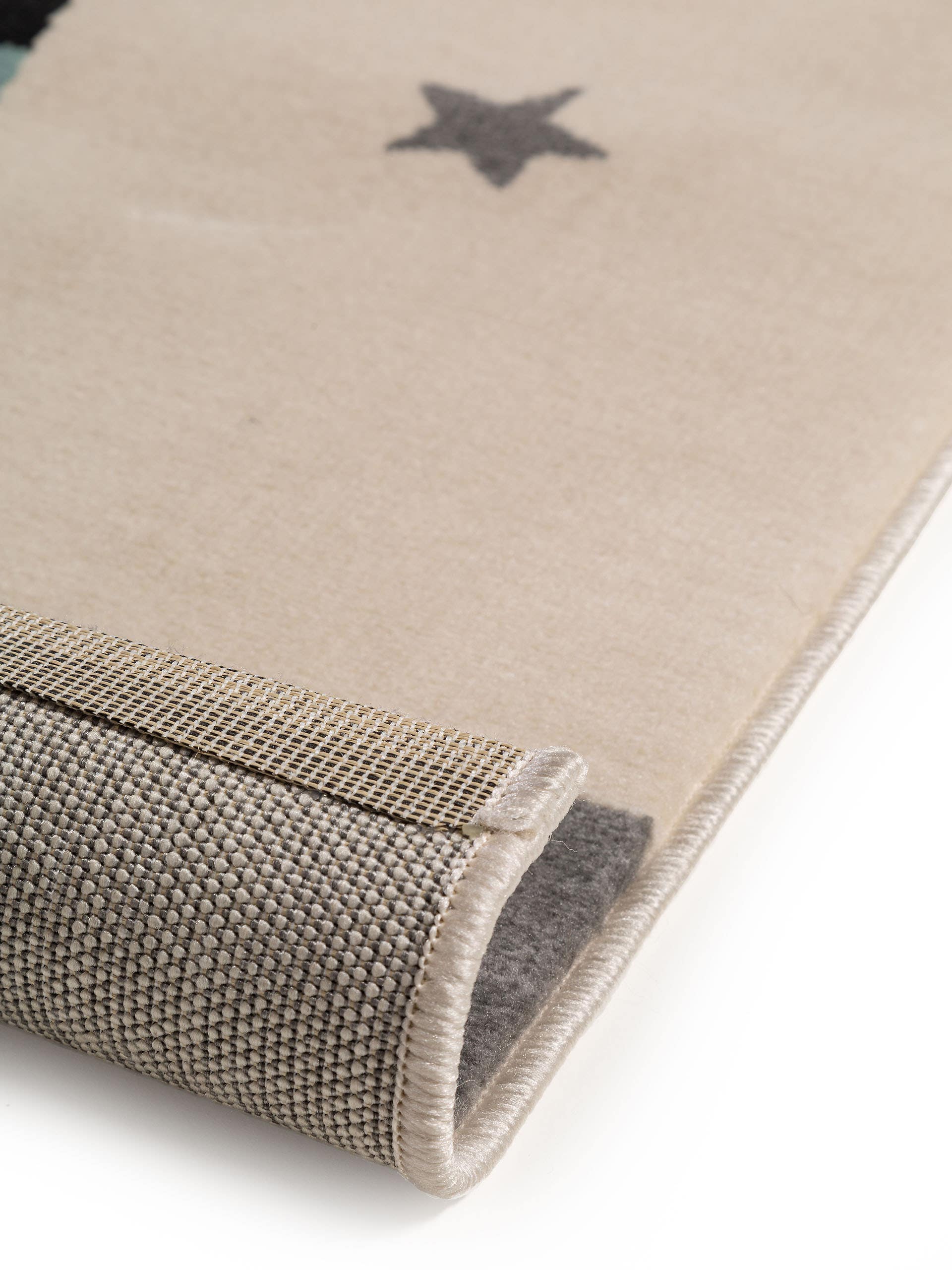 Kinderteppich Juno Cream