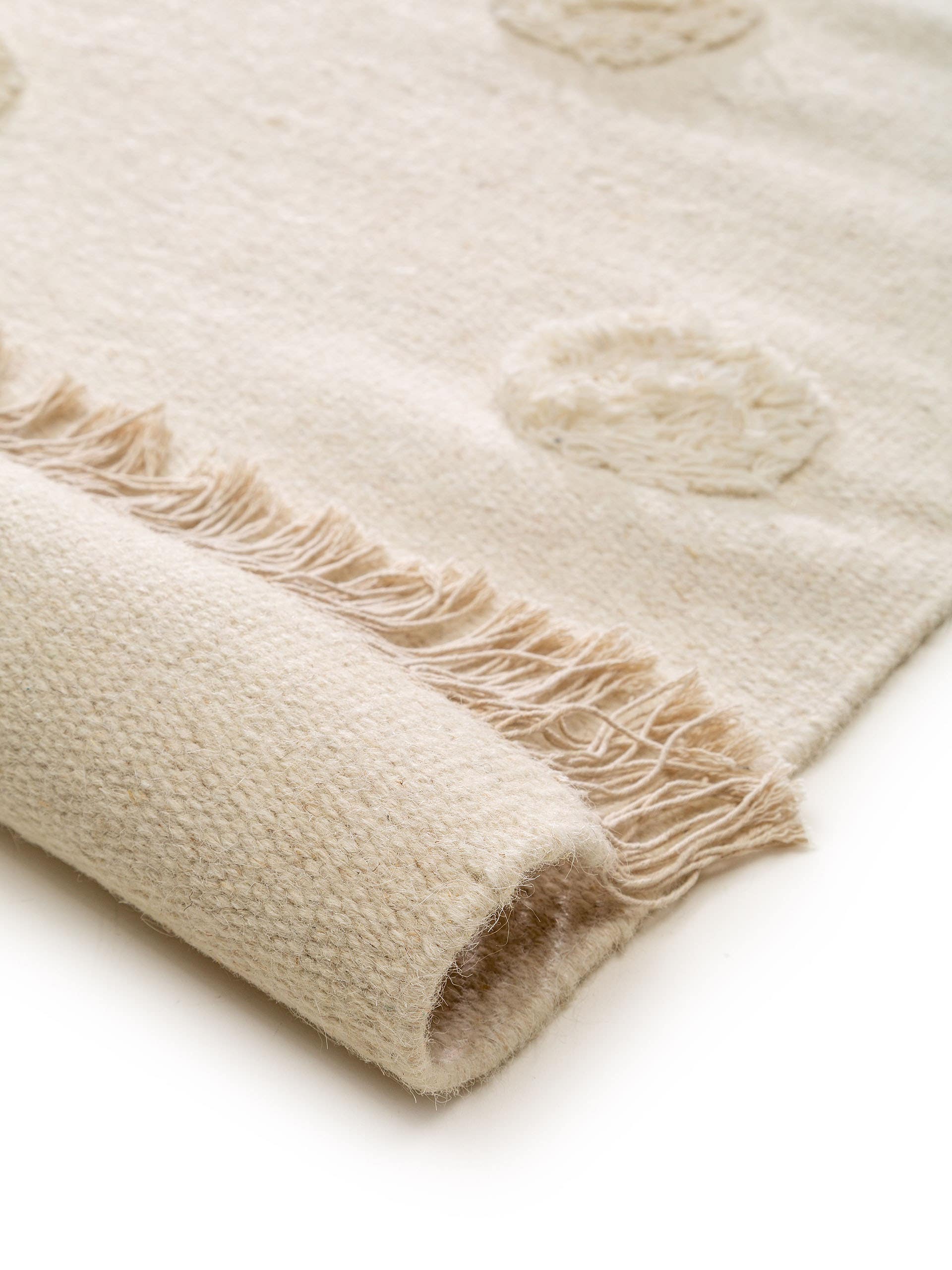 Tapis enfant Carlson Ivoire