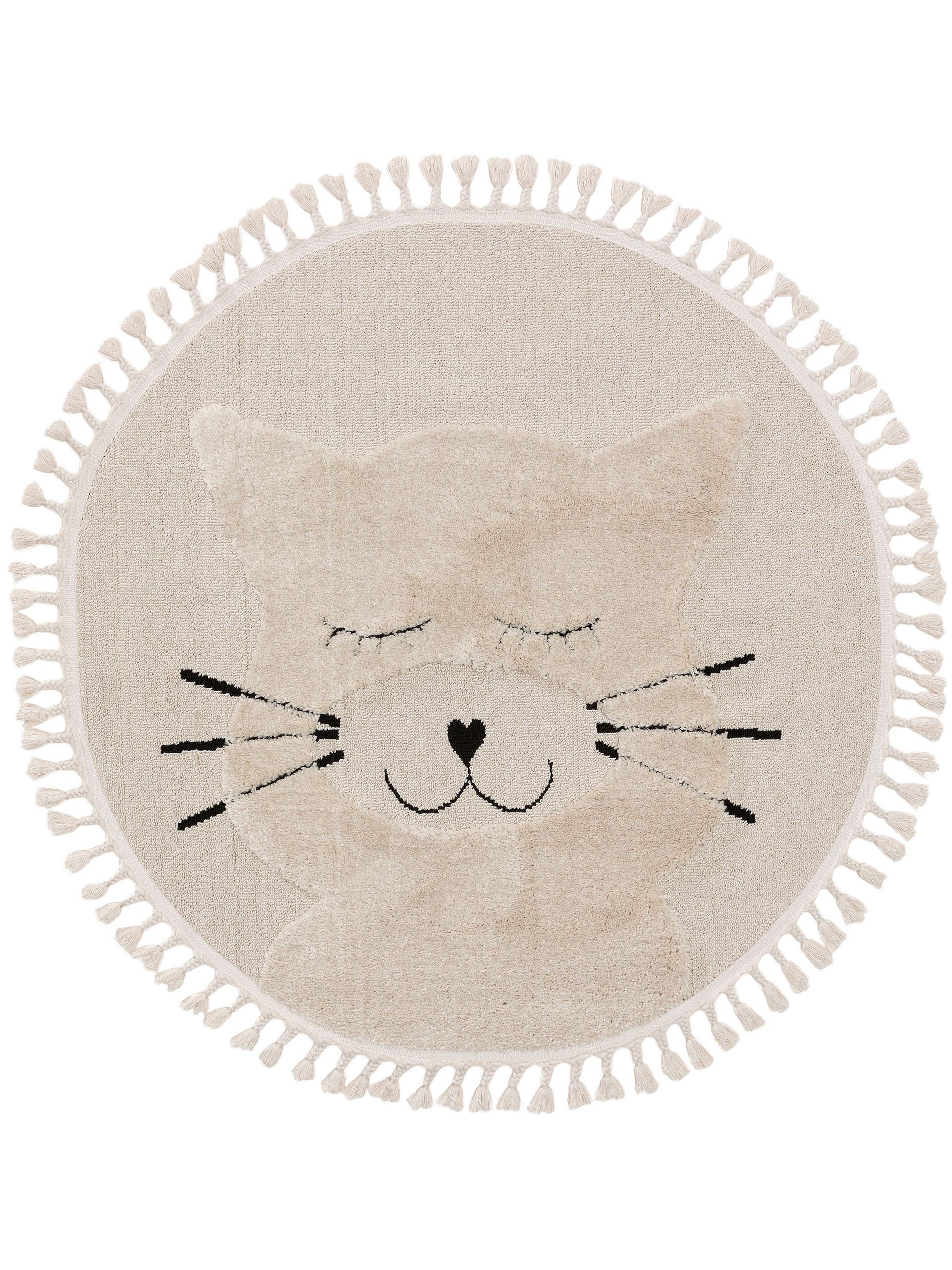 Kinderteppich Momo Cream