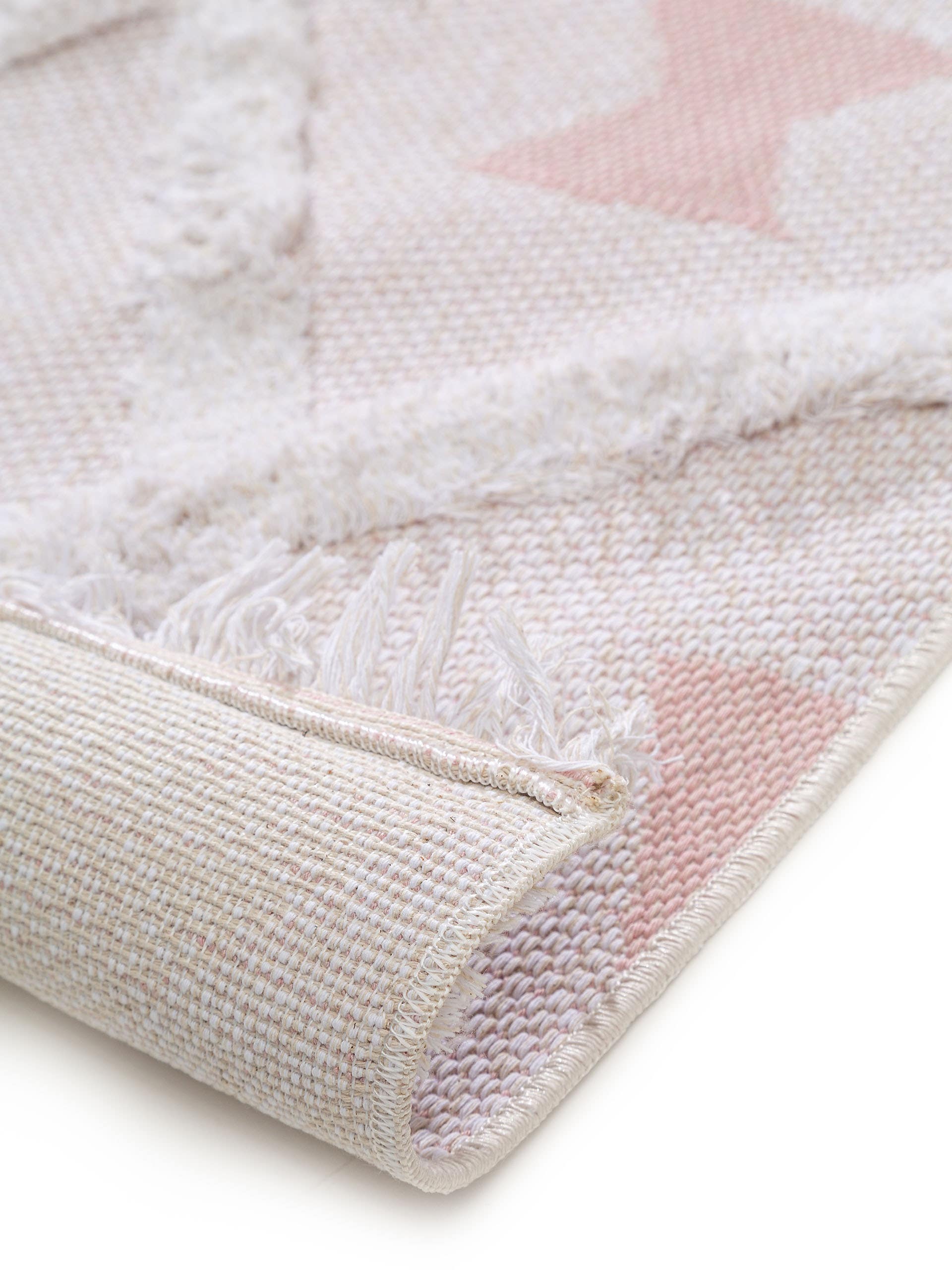 Waschbarer Baumwollteppich Oslo Cream/Taupe