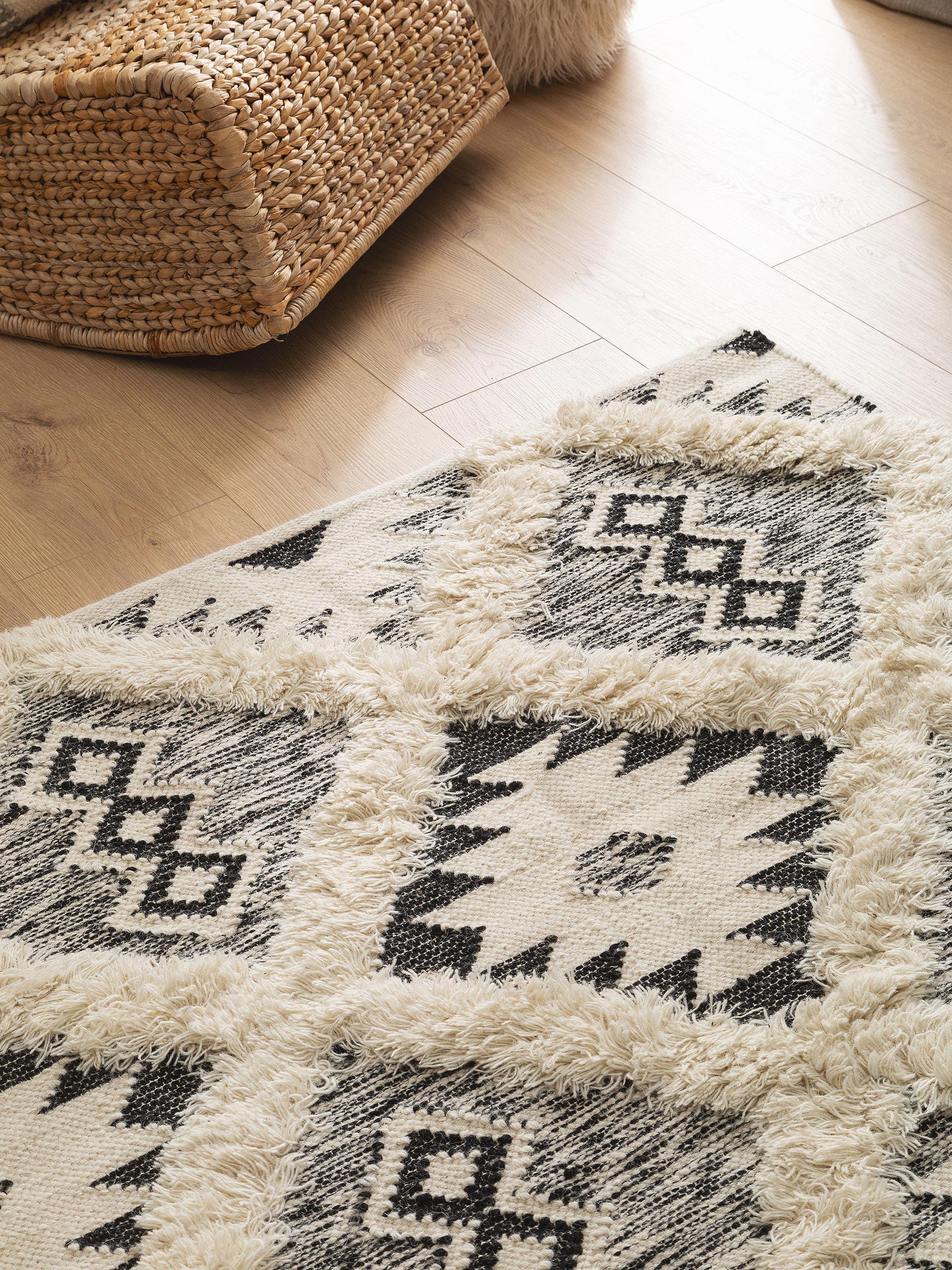 Tapis Zoé en laine