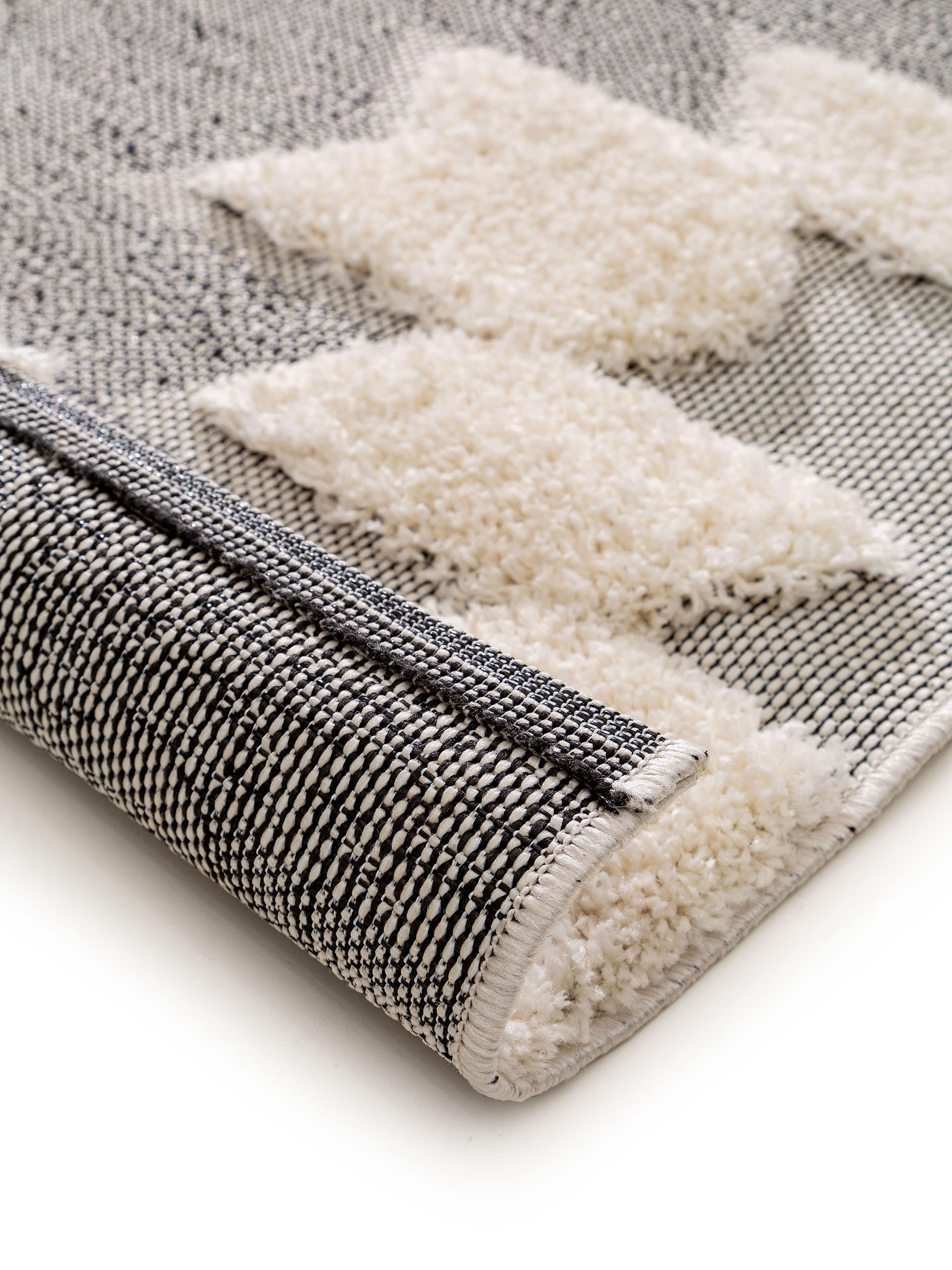 Tapis enfant Carlo /Blanc