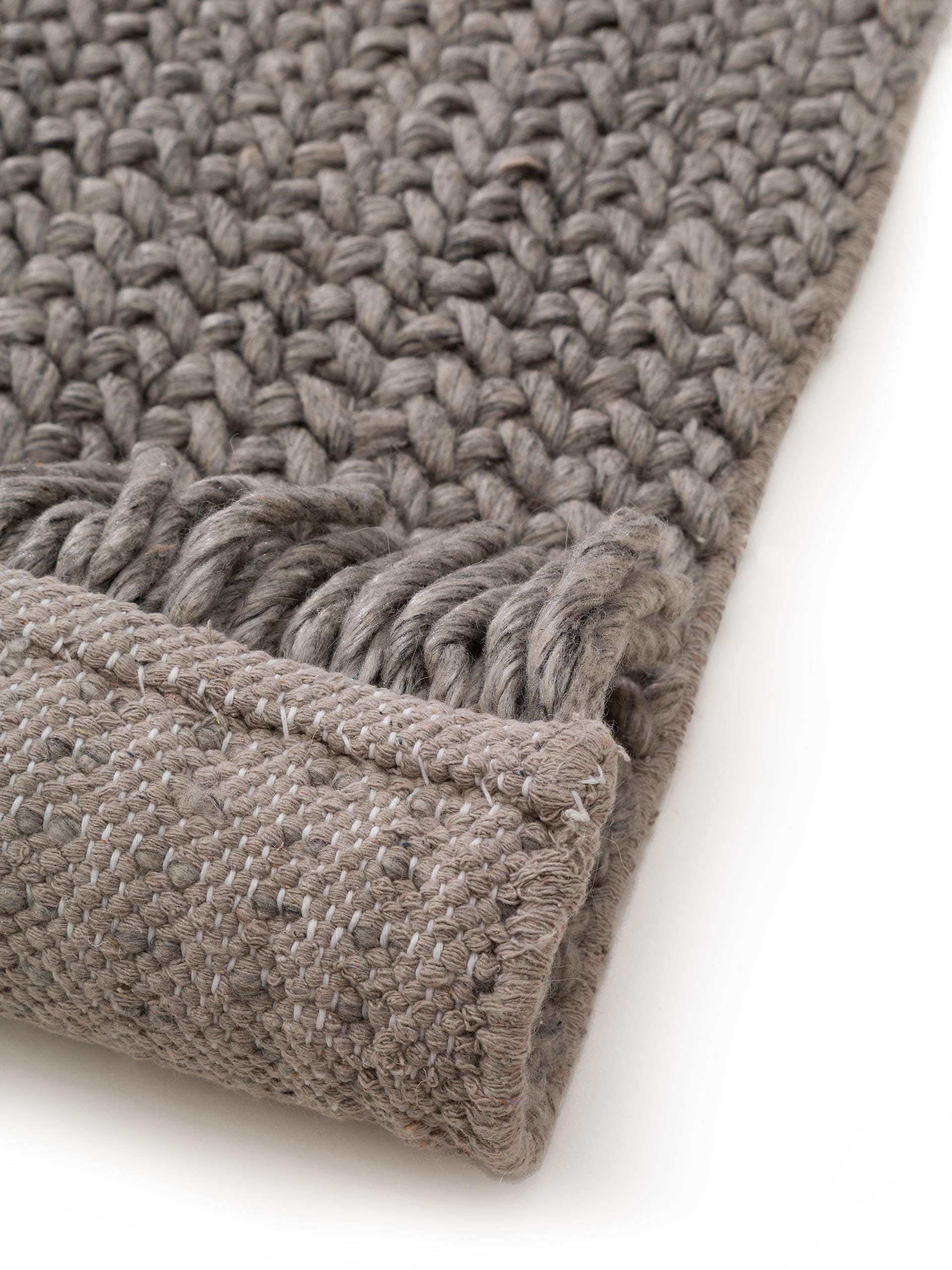 Tapis en laine Velma ivoire