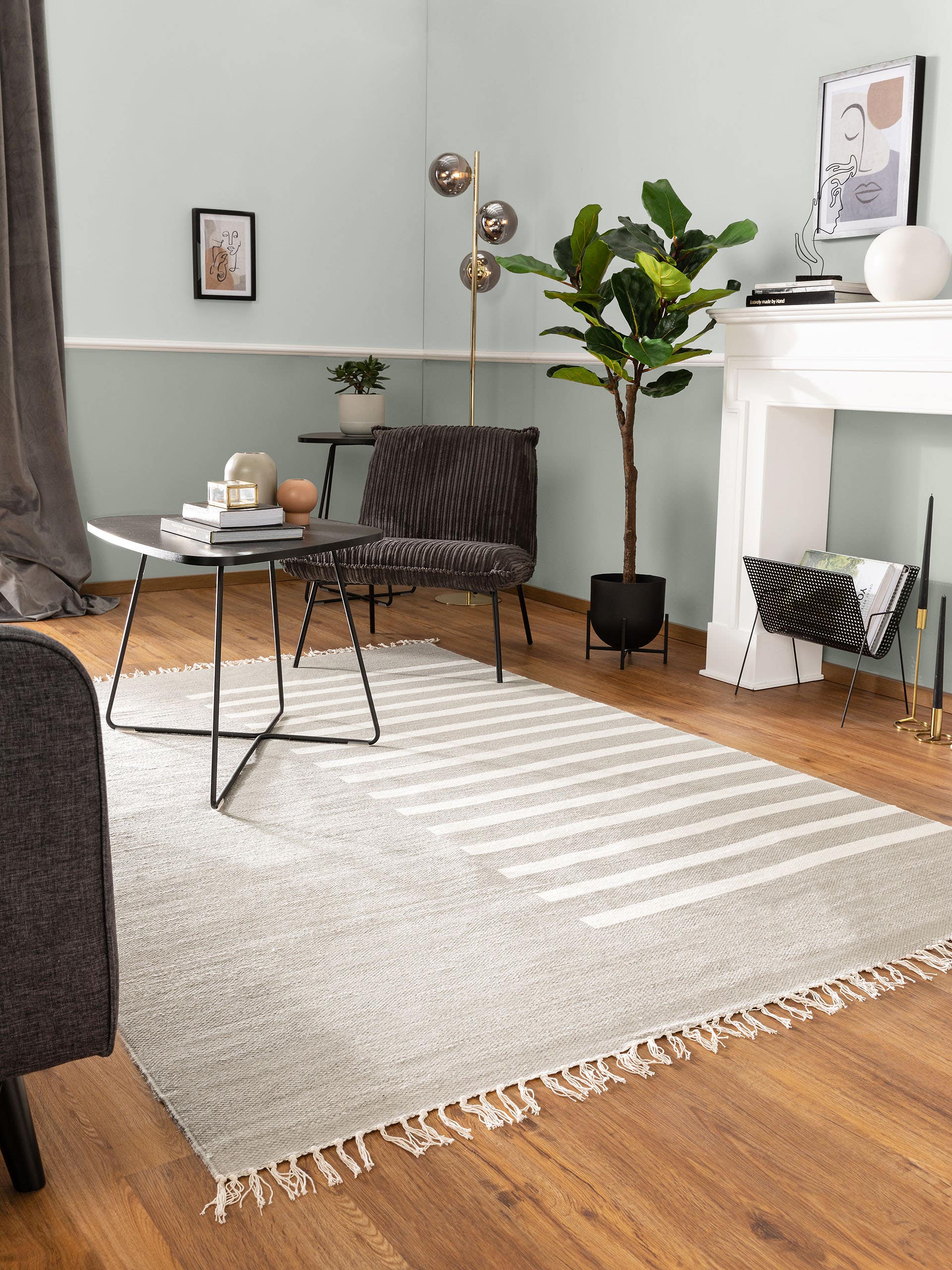 Tapis néo laine