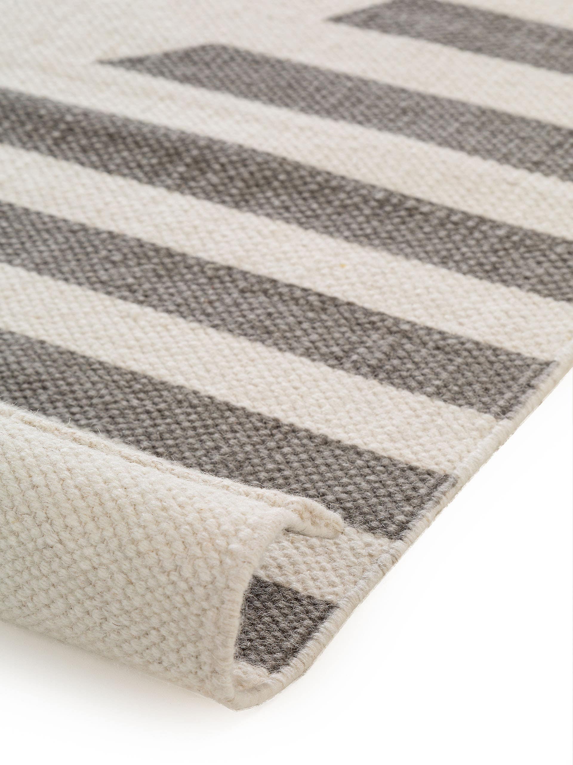 Wollteppich Oasis Mint/Beige