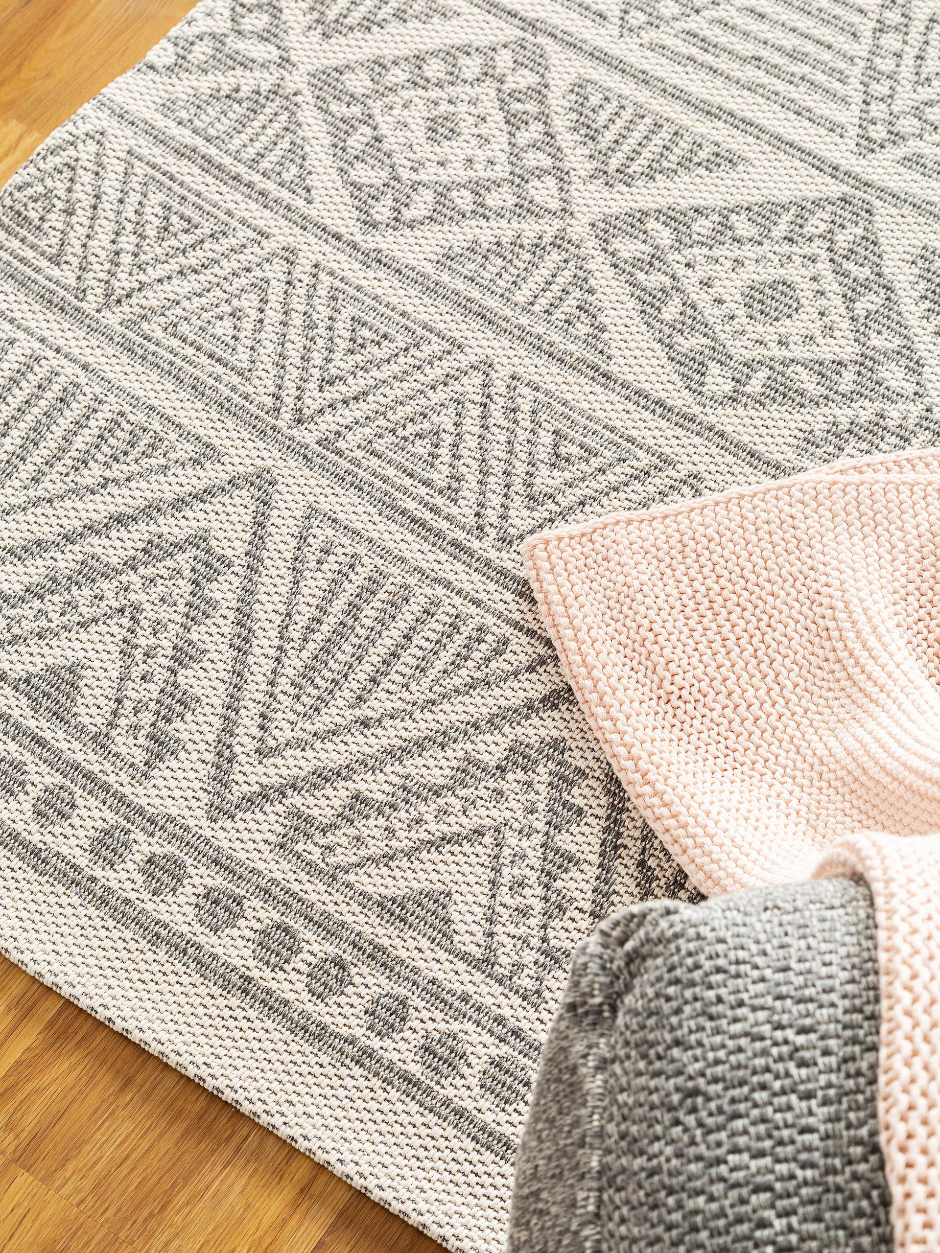 Tapis lavable en coton Cooper