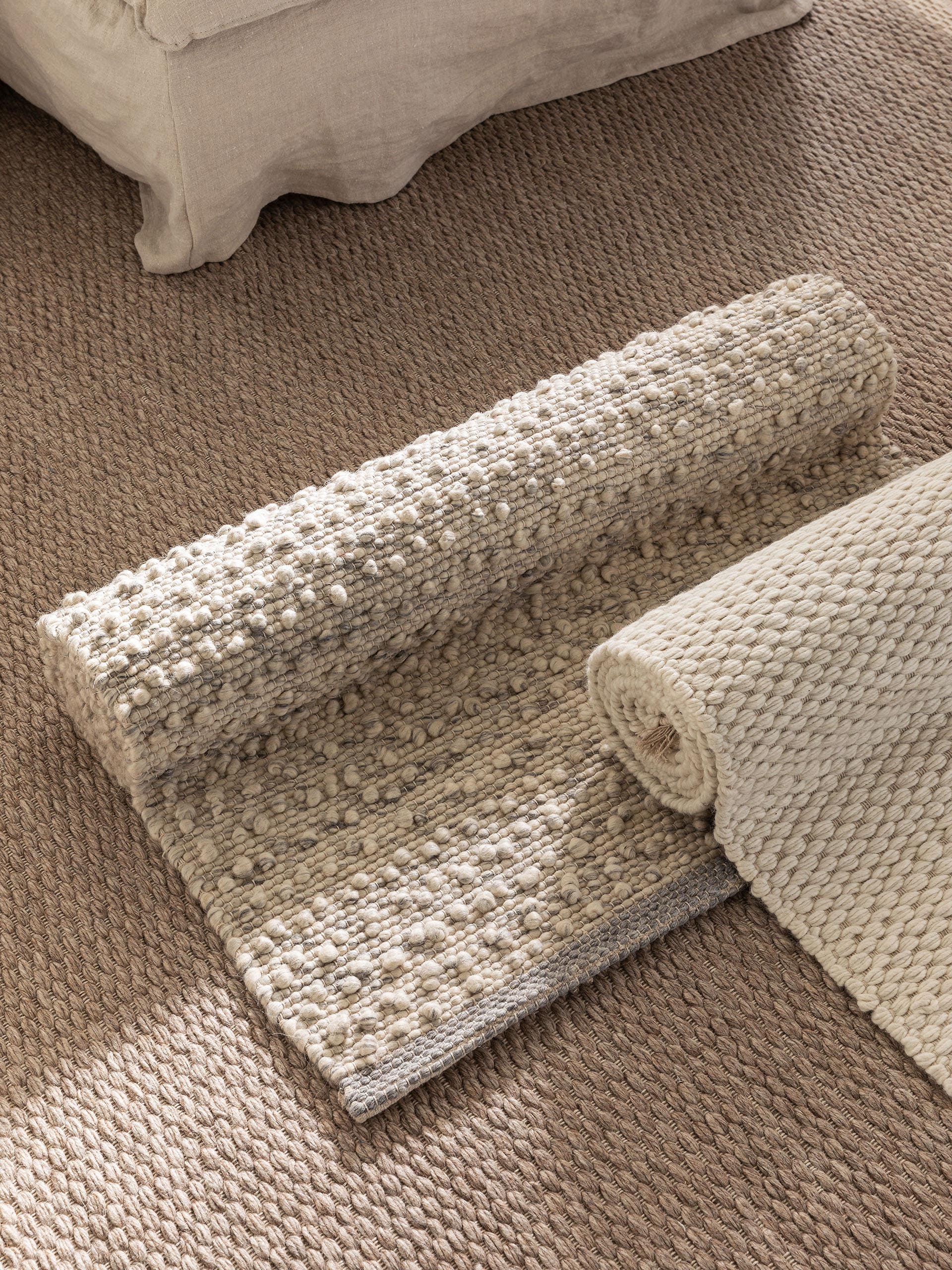 Wollteppich Lana Cream