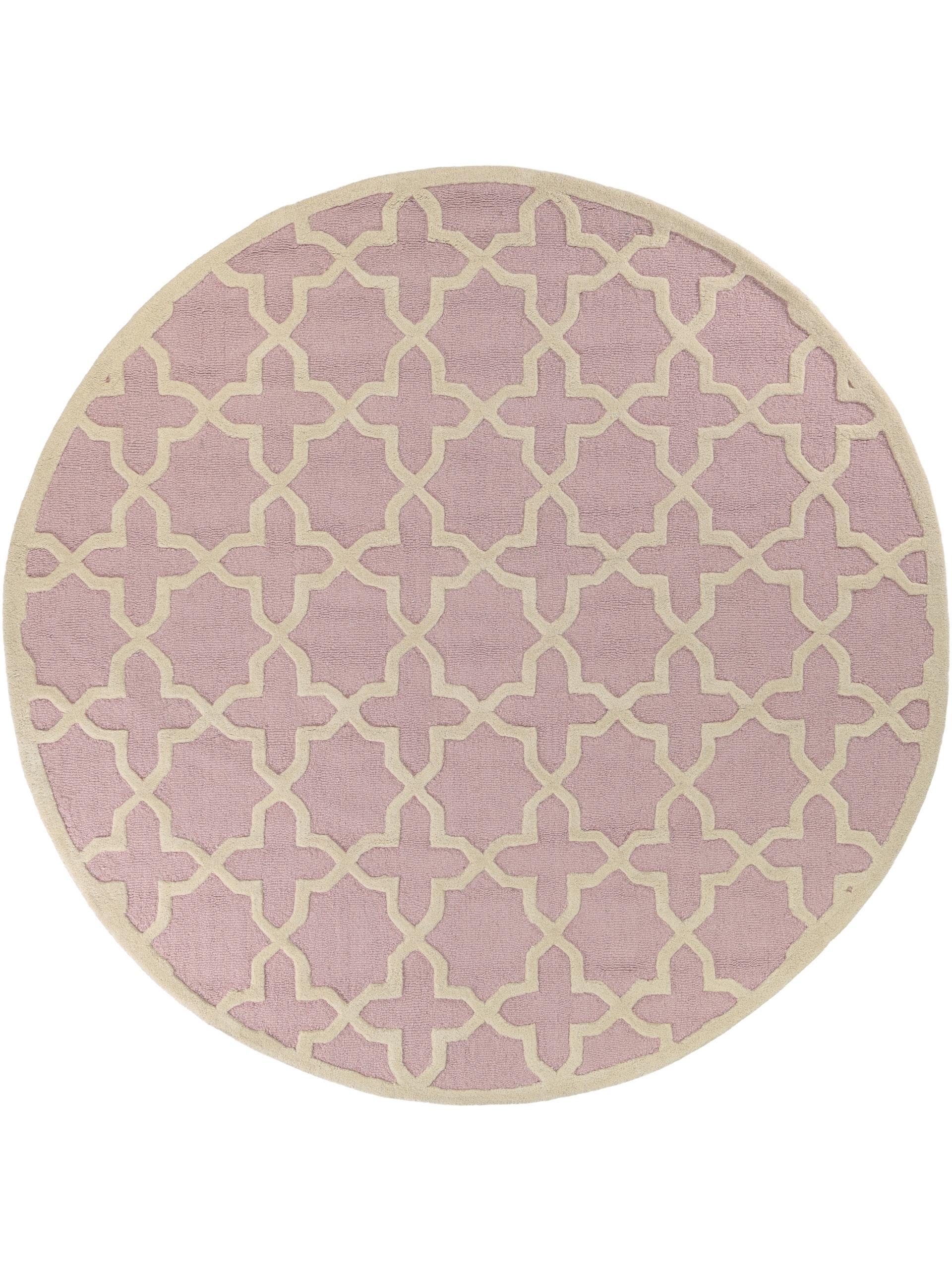 Tapis en laine rond Windsor Rose