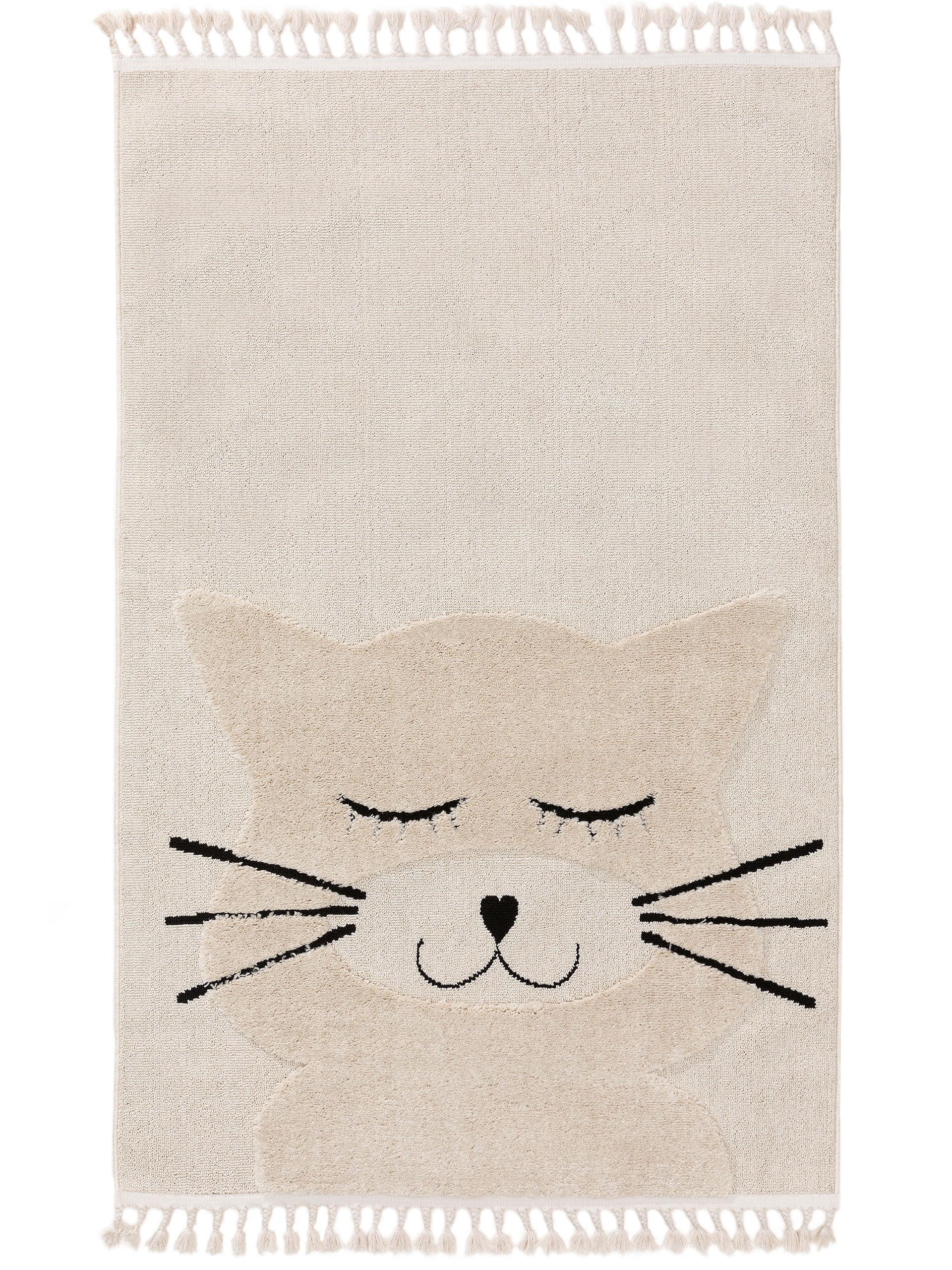 Kinderteppich Momo Cream