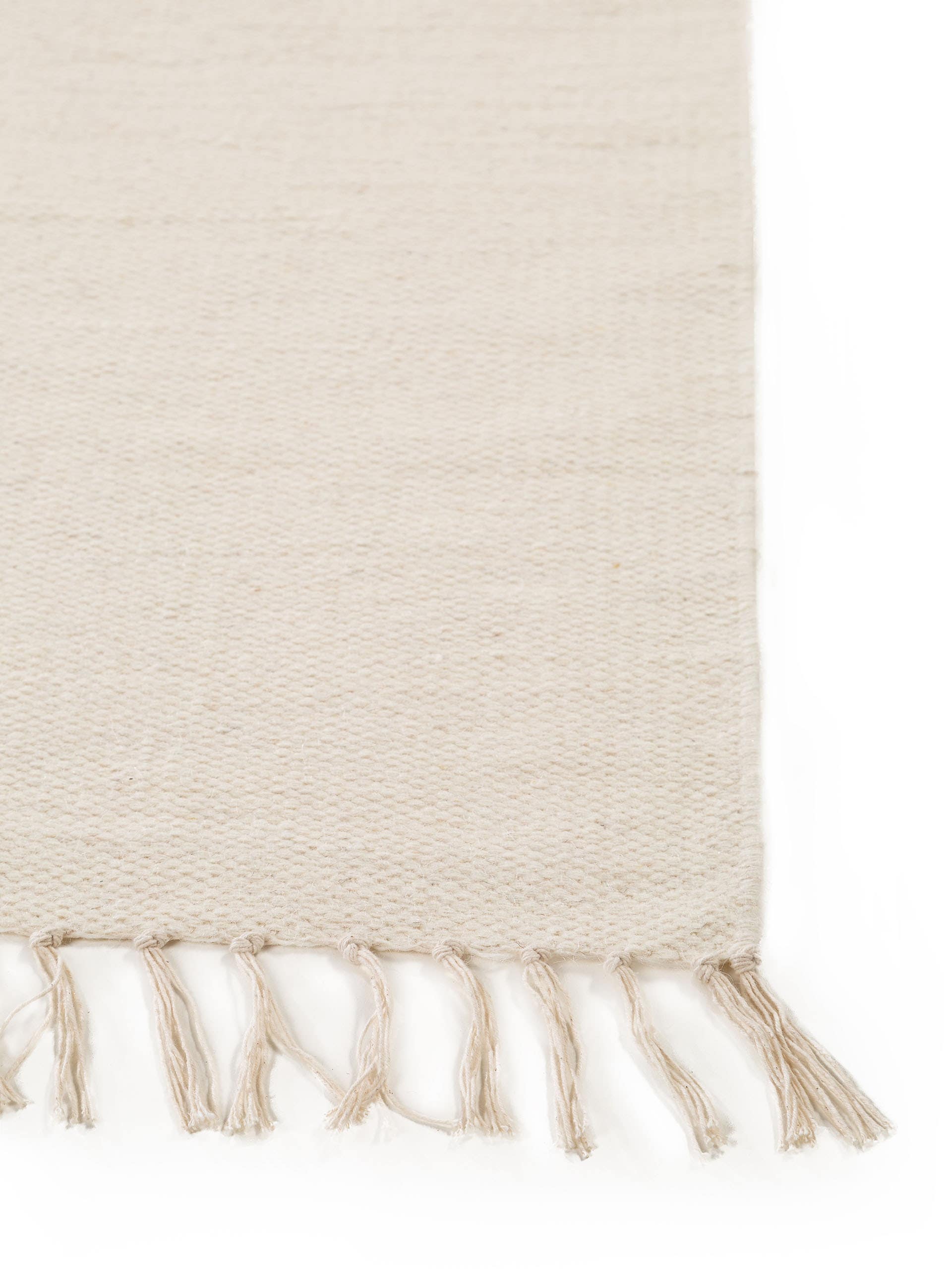 Tapis en laine Neo Crème/Menthe