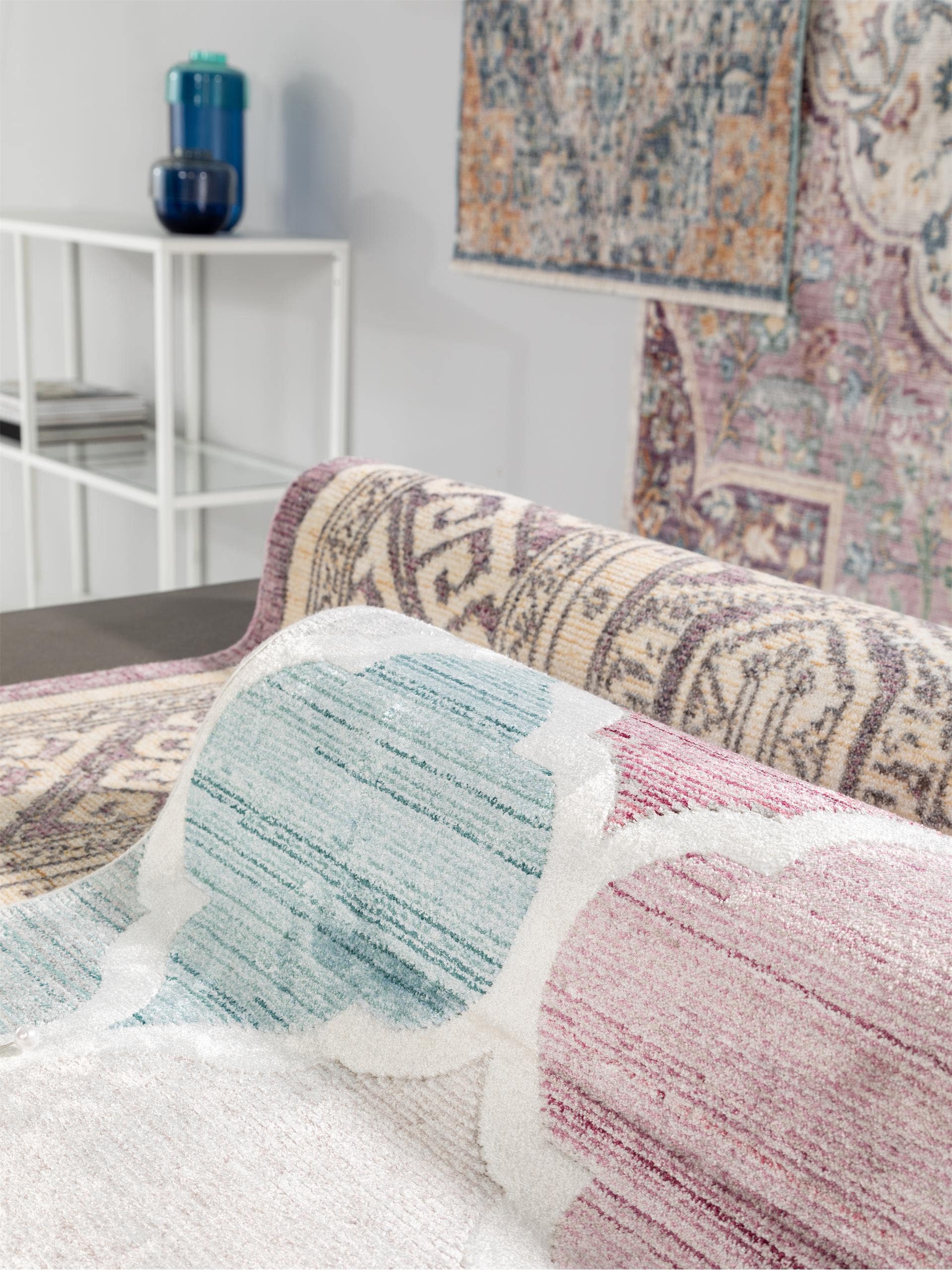 Tapis viscose Yuma