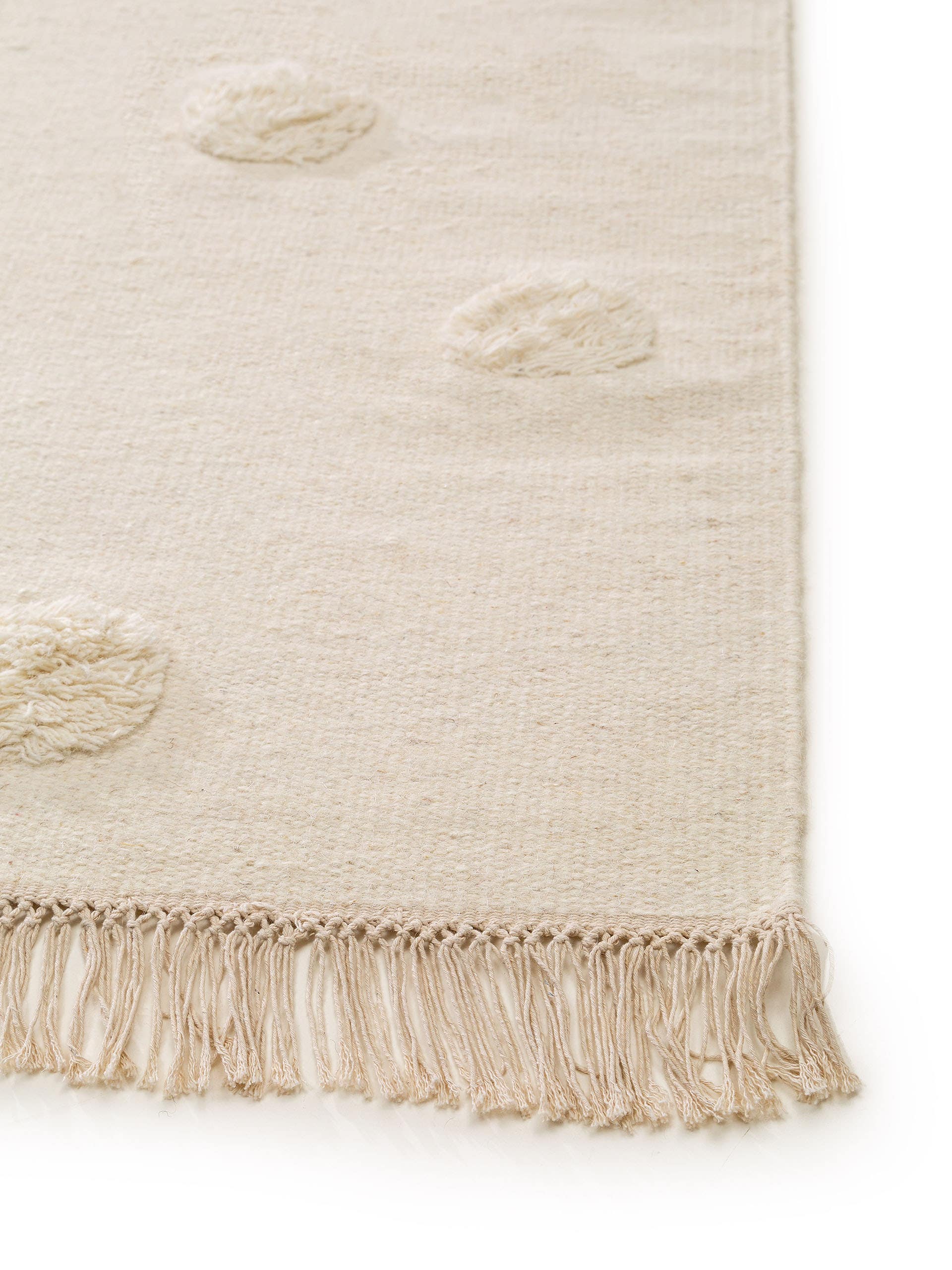 Tapis enfant Carlson Ivoire