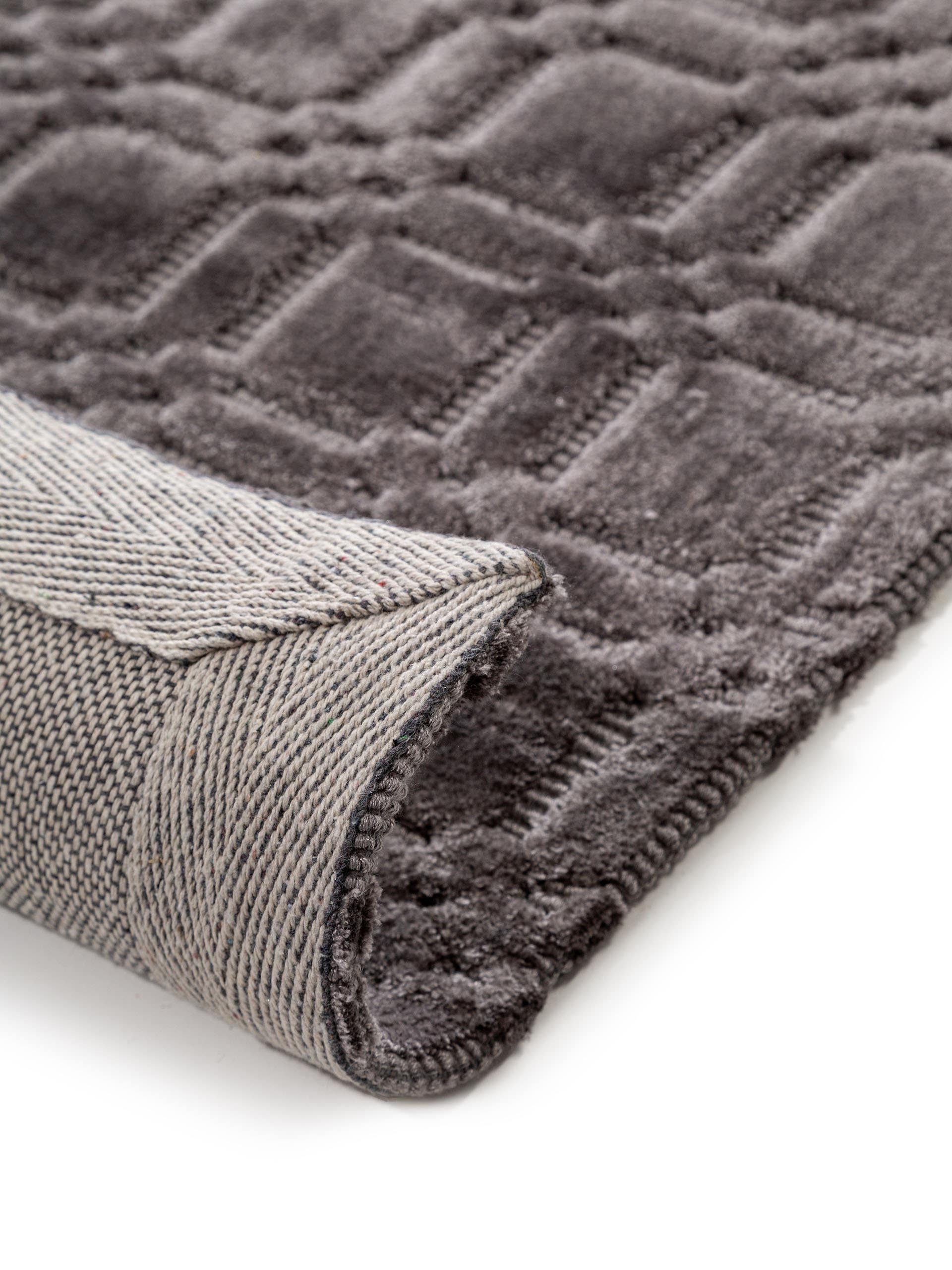 Tapis en viscose Nelson Crème