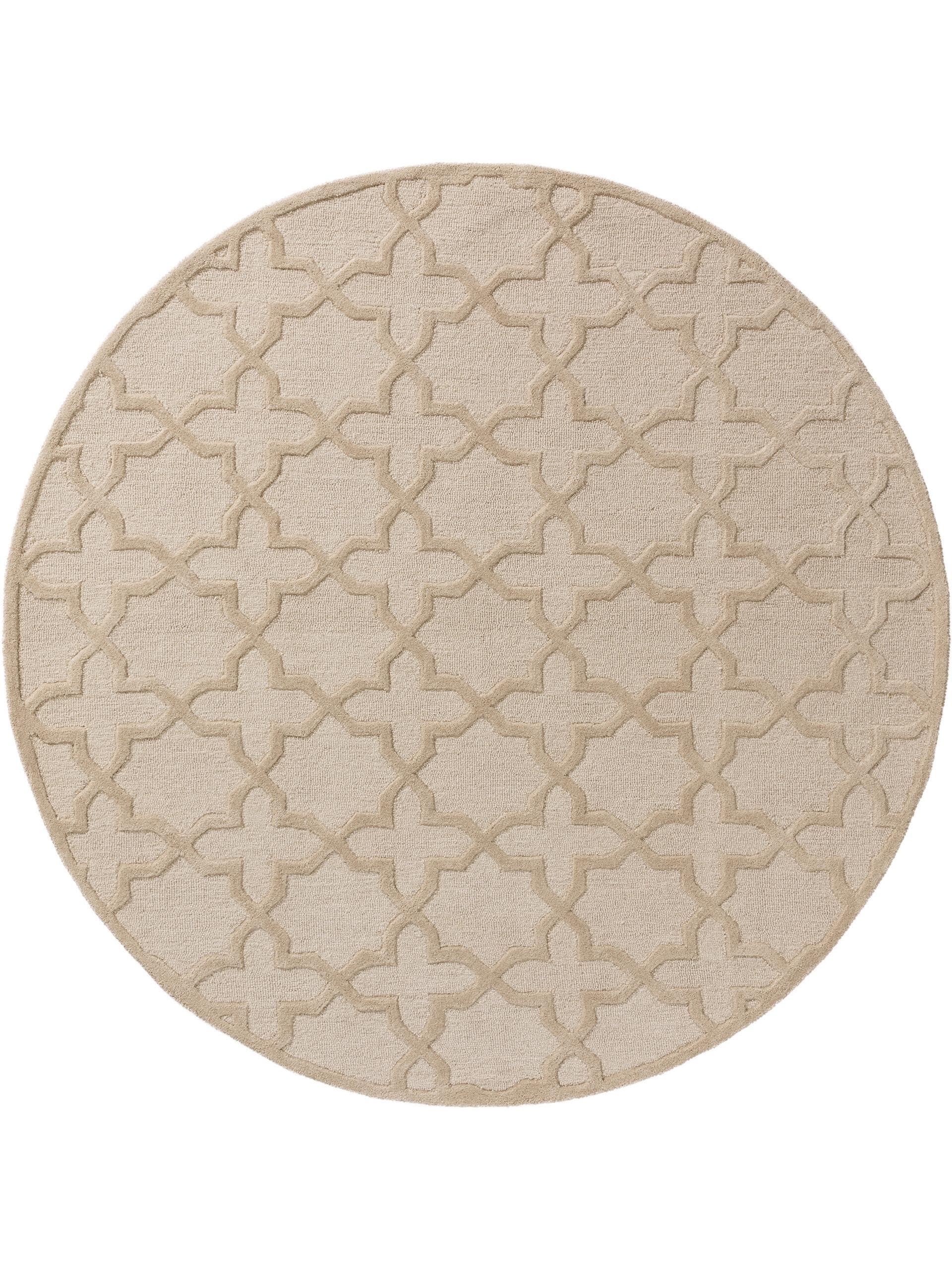 Tapis en laine rond Windsor Rose