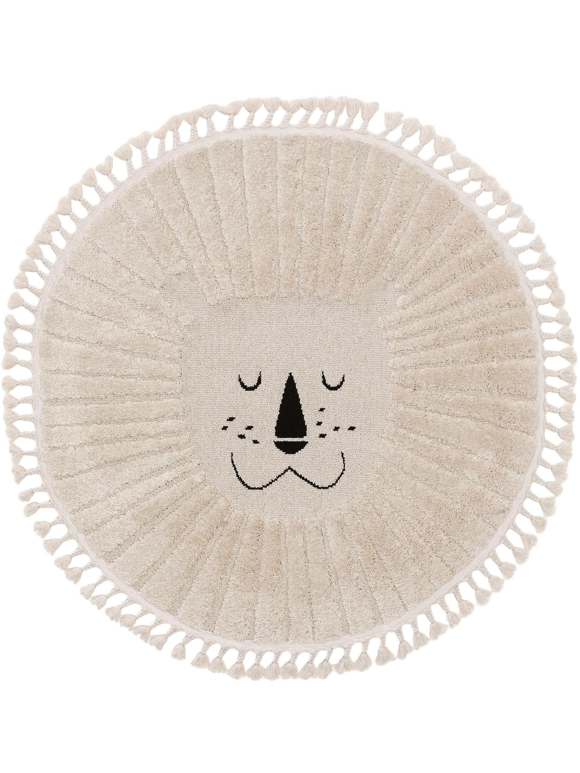 Kinderteppich Momo Cream