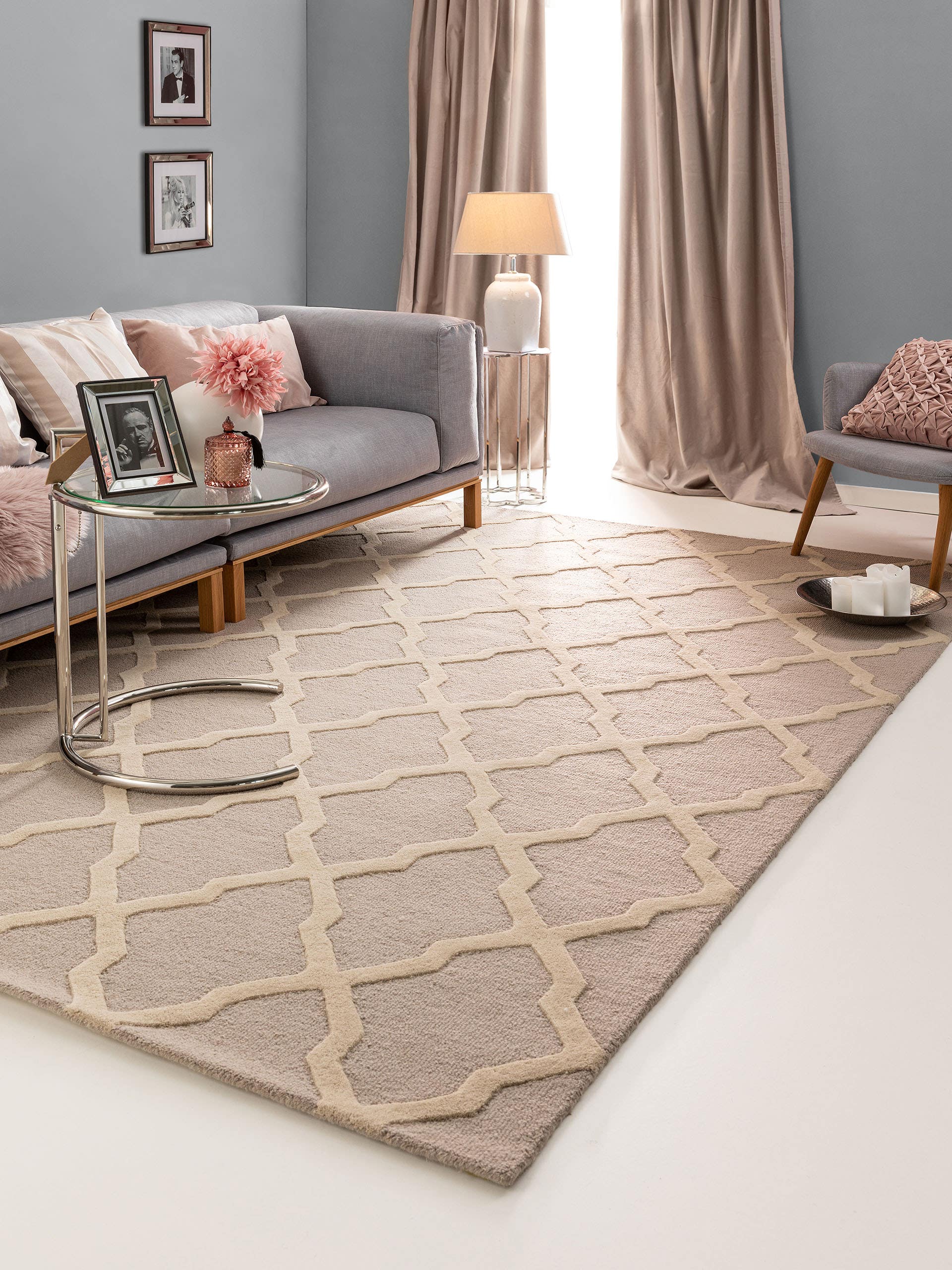 Wollteppich Windsor /Beige