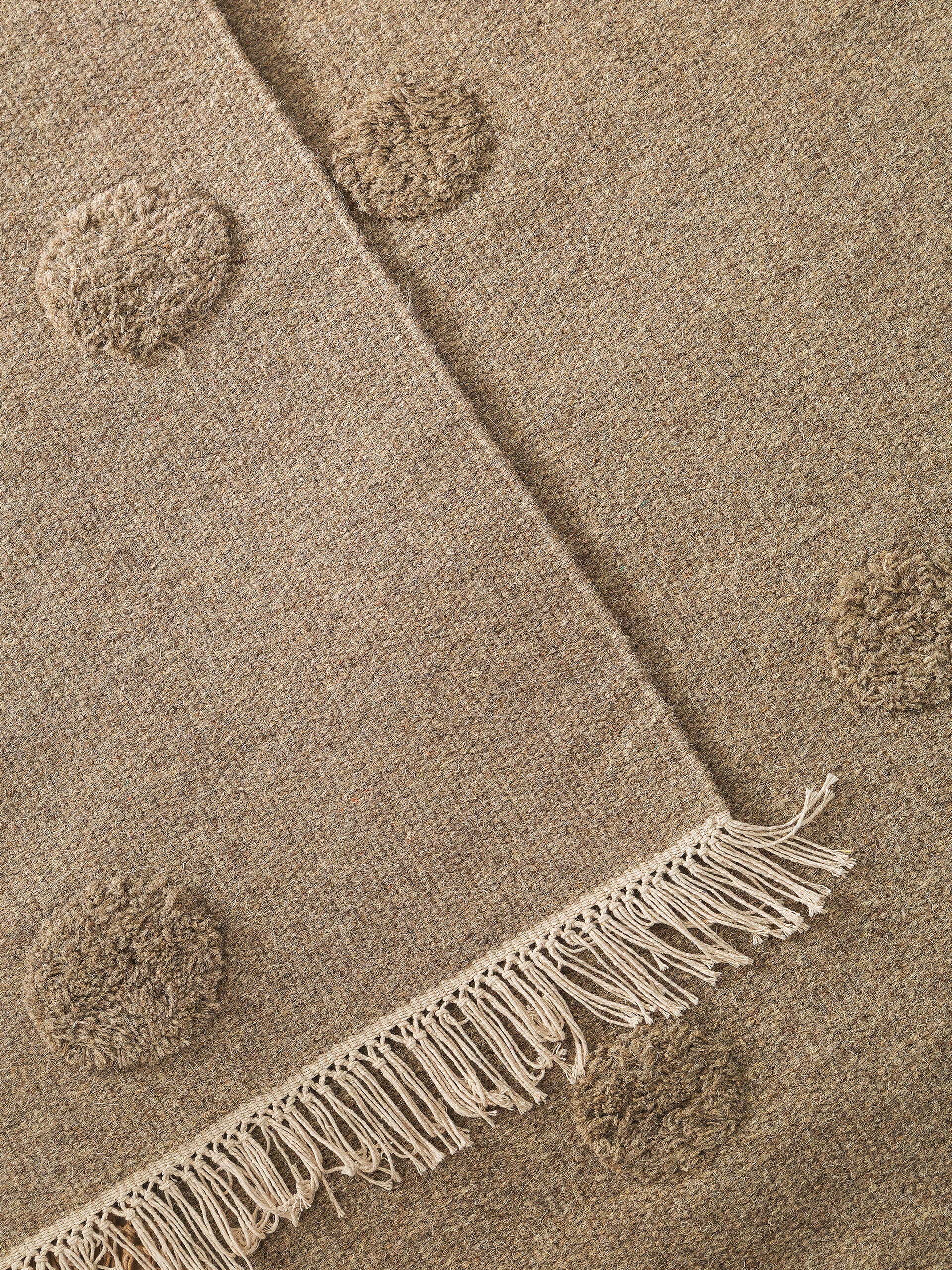Tapis enfant Carlson Taupe