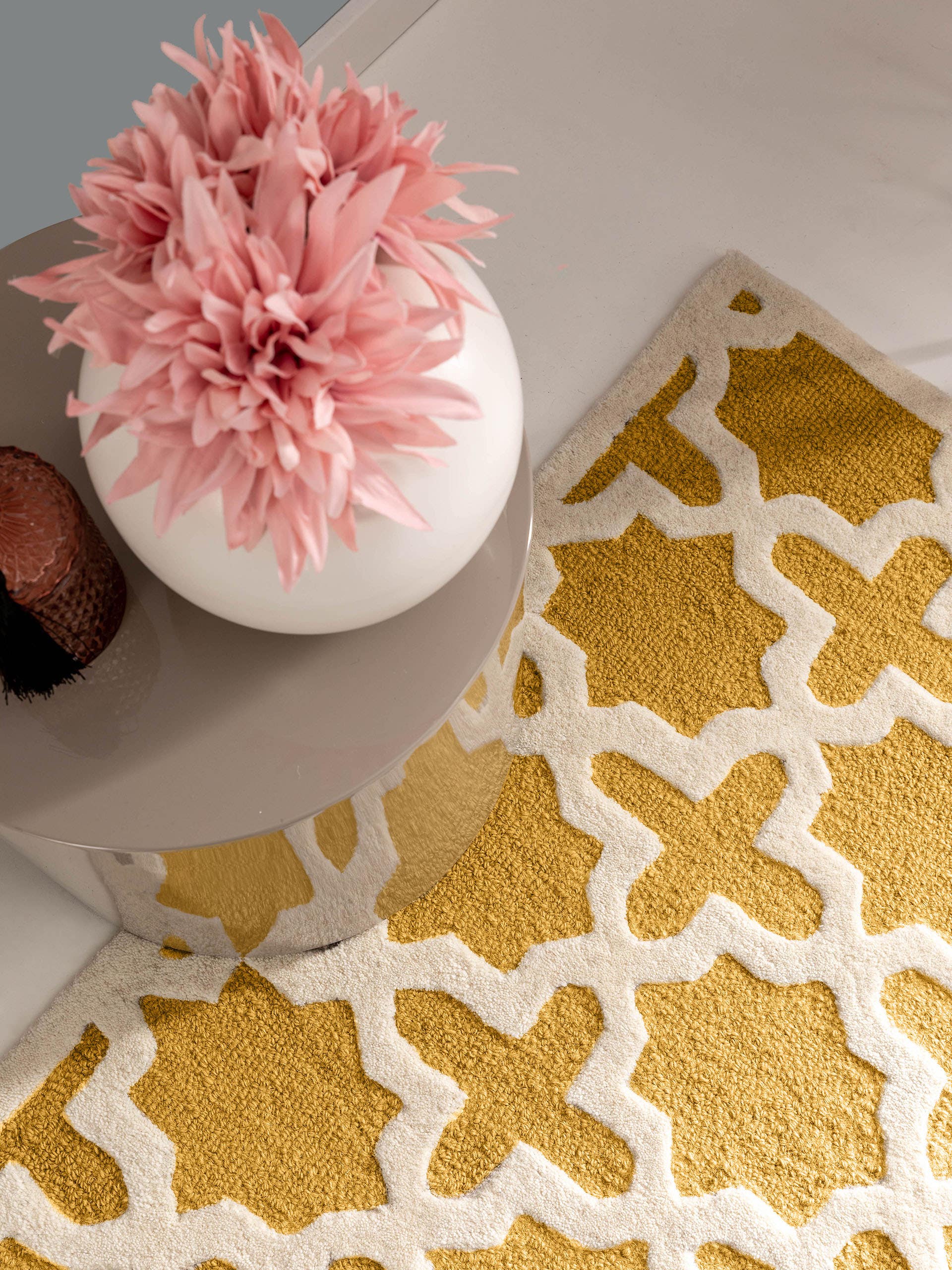 Tapis de passage en laine Windsor