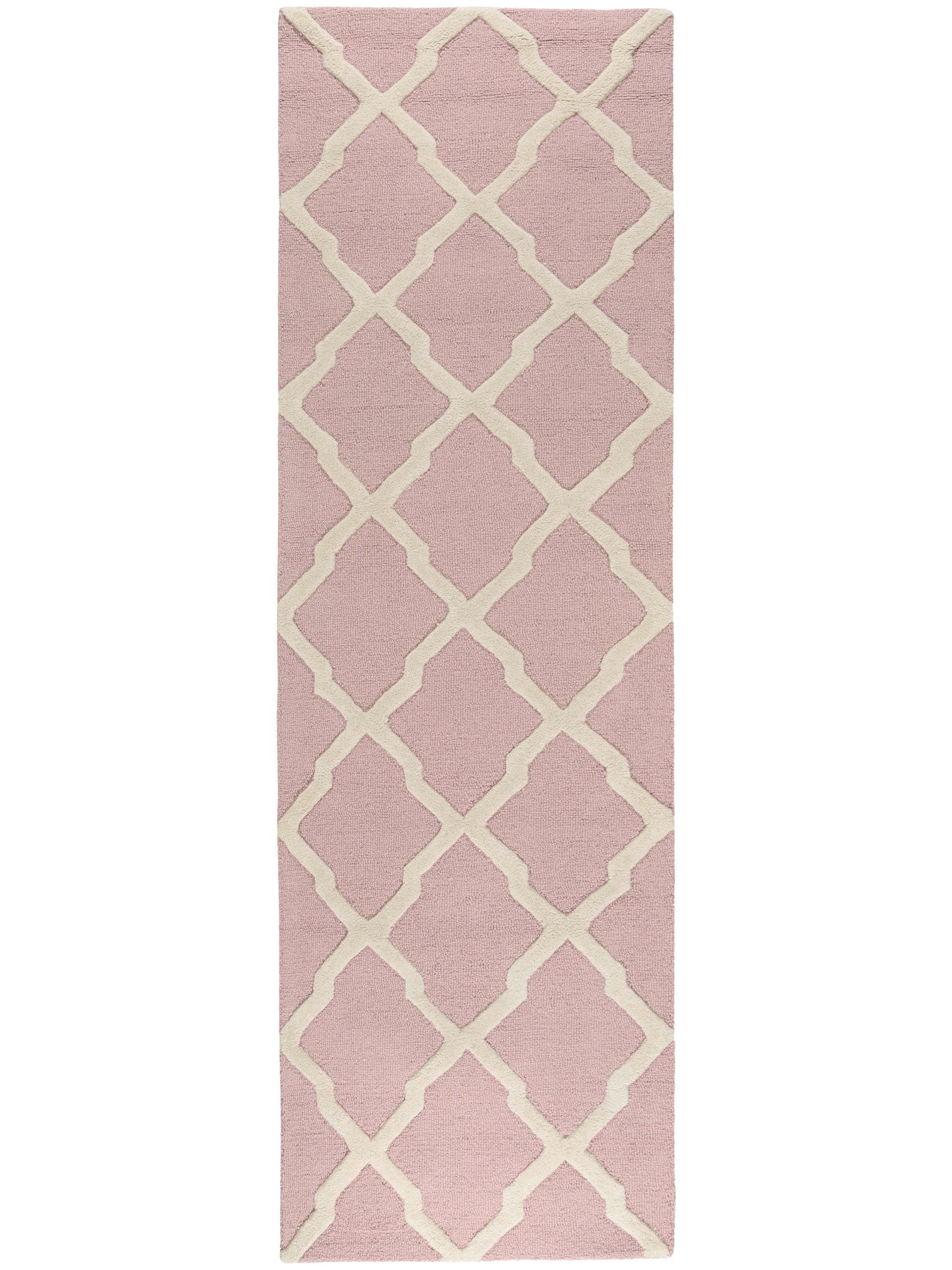 Tapis de passage en laine Windsor Cream