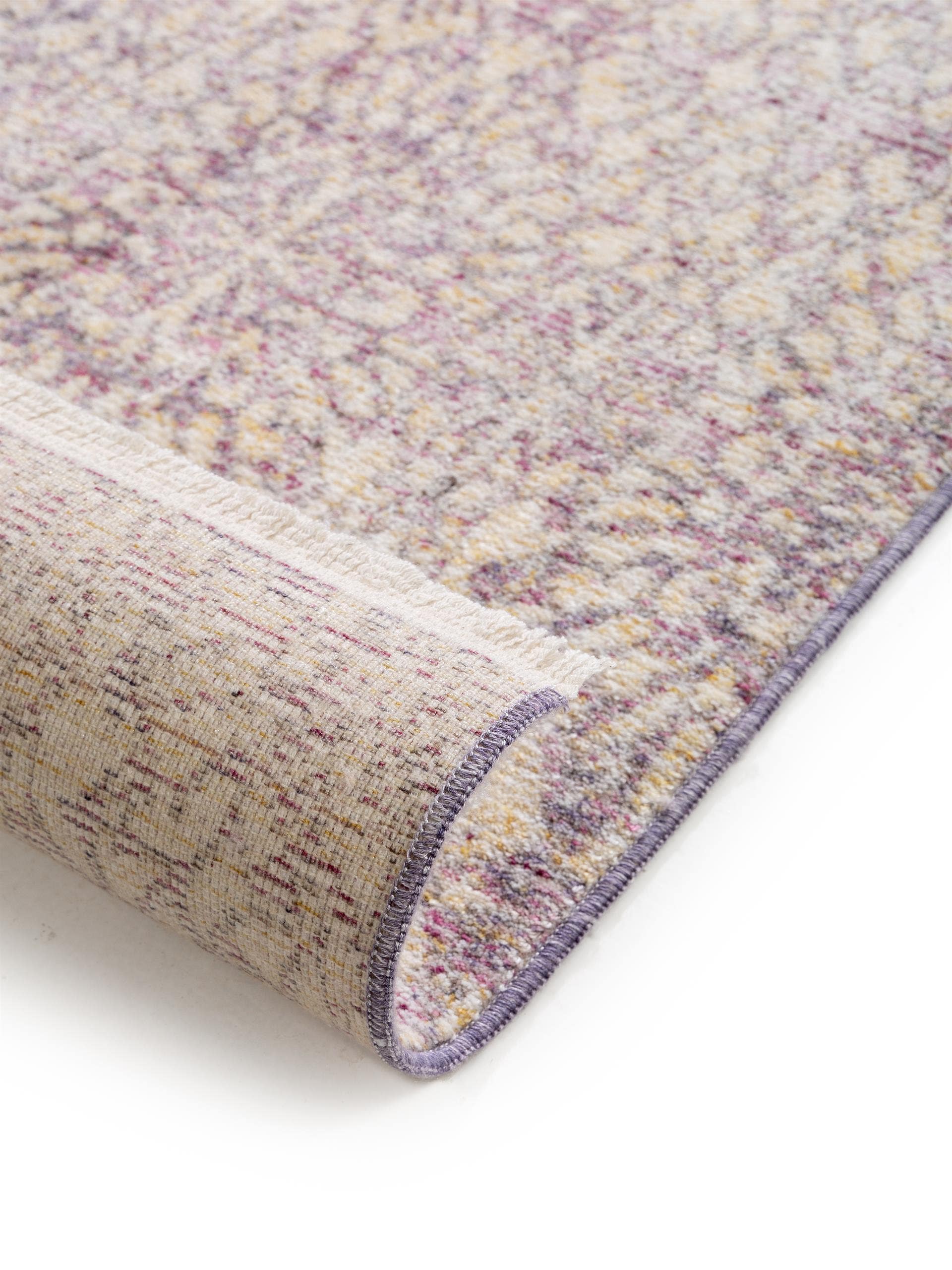 Tapis viscose Yuma/Rose